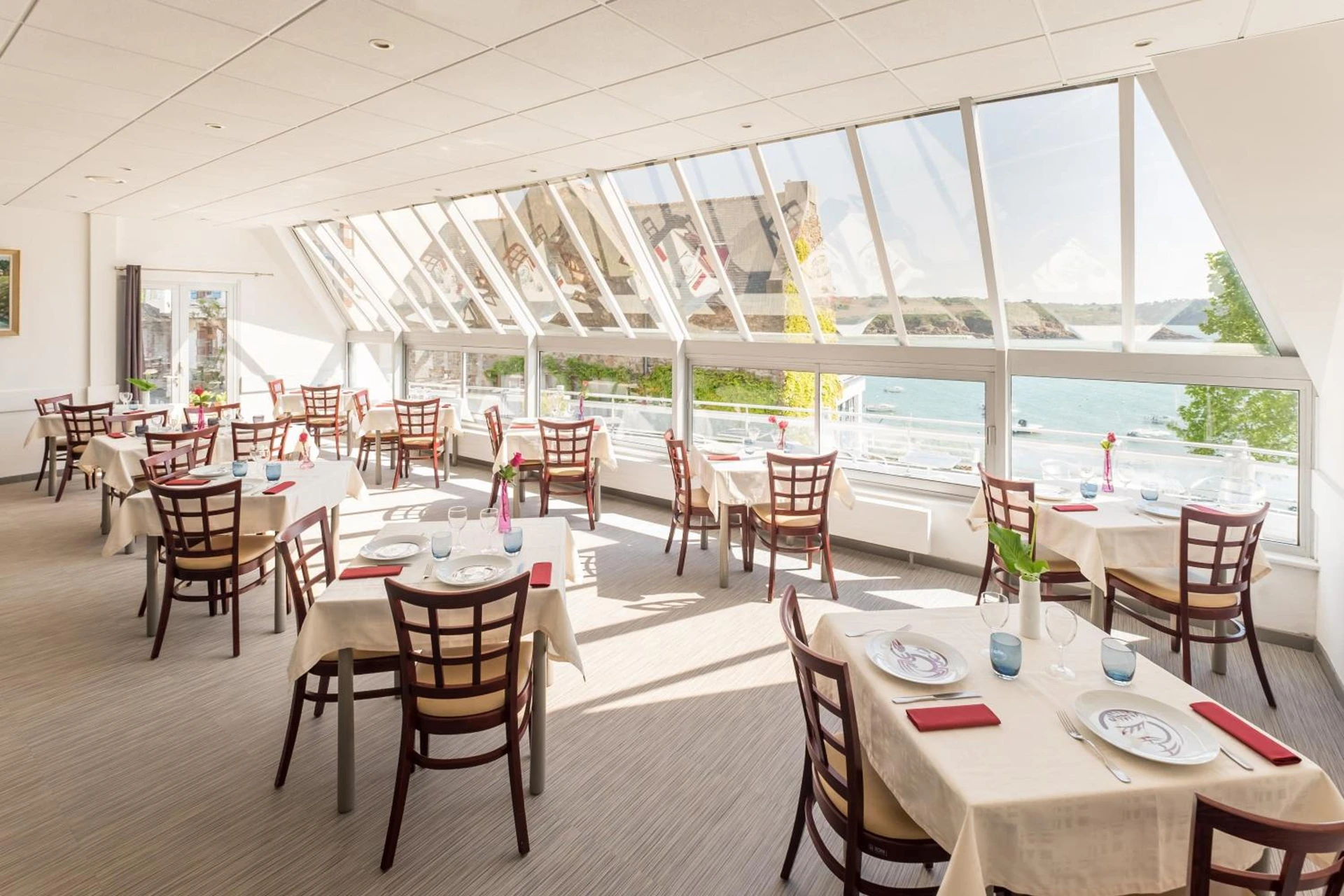 Organiser un séminaire d'entreprise : Hôtel Du Port Et De L'aven à nevez
