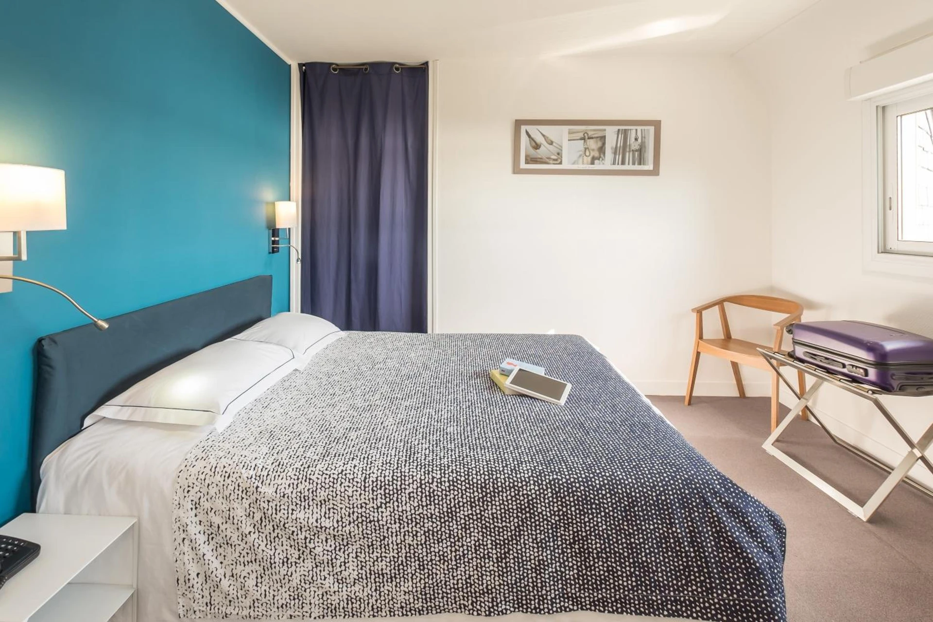 Chambre disponible pour un séminaire d'entreprise à Hôtel Du Port Et De L'aven - Névez