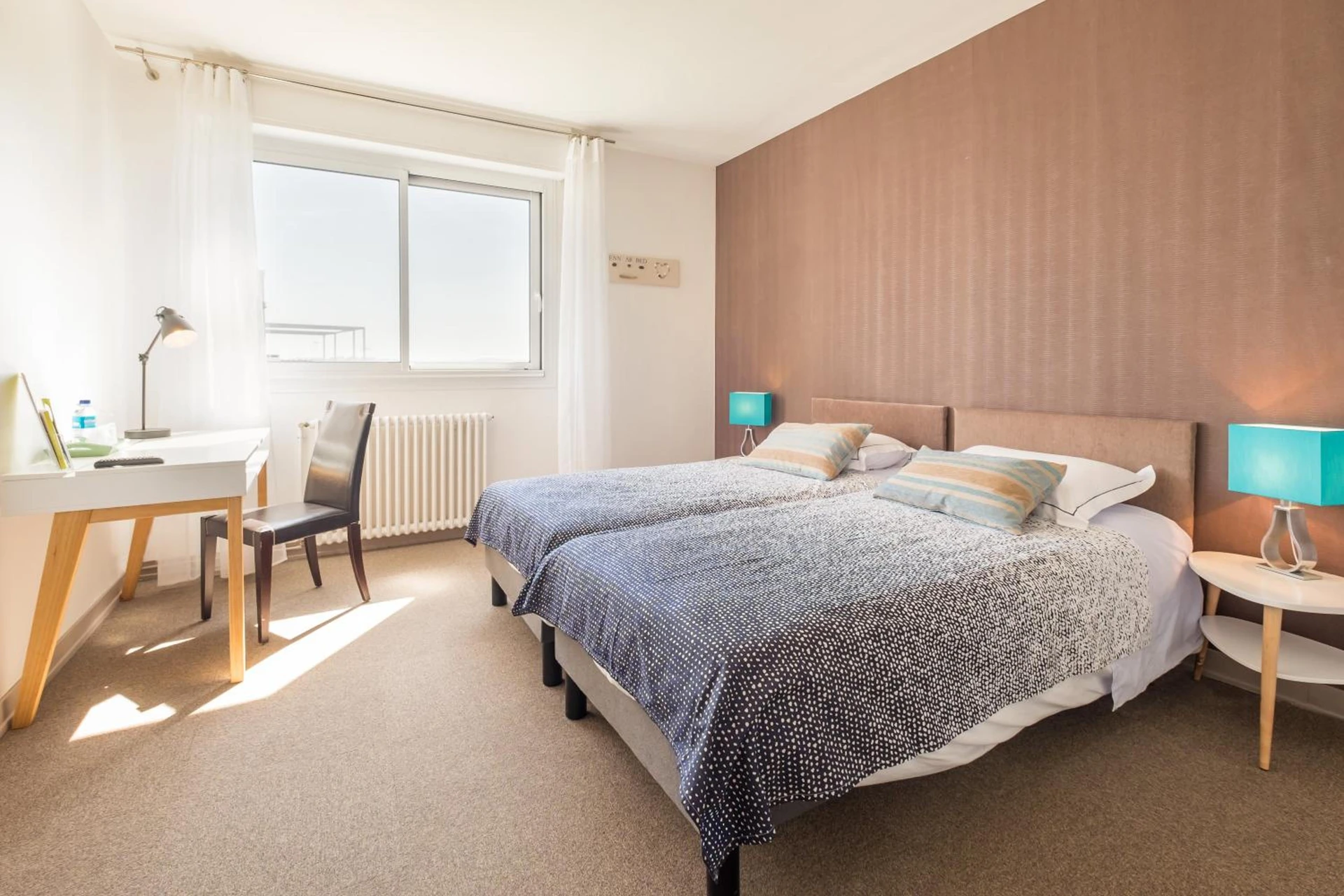 Chambre disponible pour un séminaire d'entreprise à Hôtel Du Port Et De L'aven - Névez