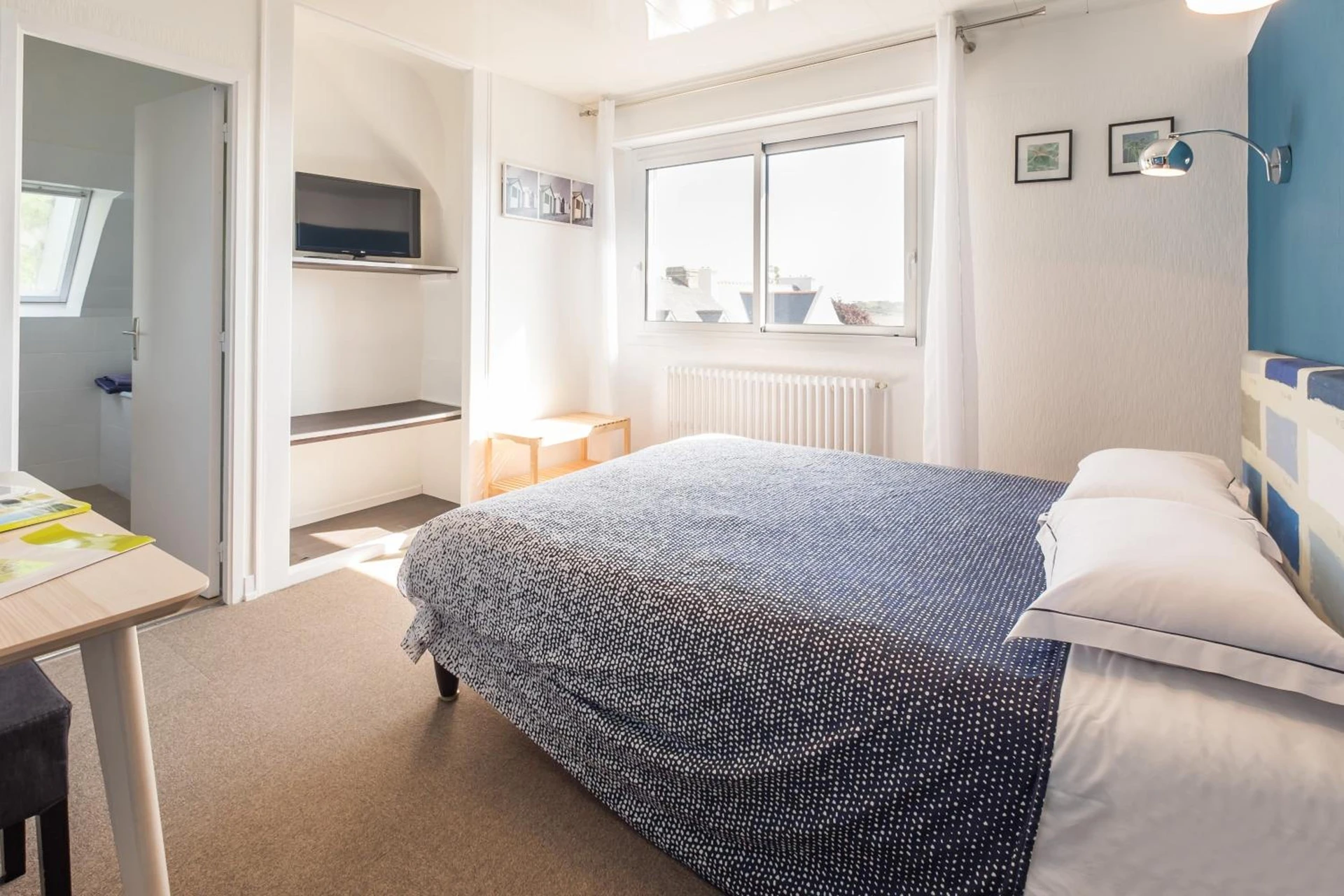 Chambre disponible pour un séminaire d'entreprise à Hôtel Du Port Et De L'aven - Névez