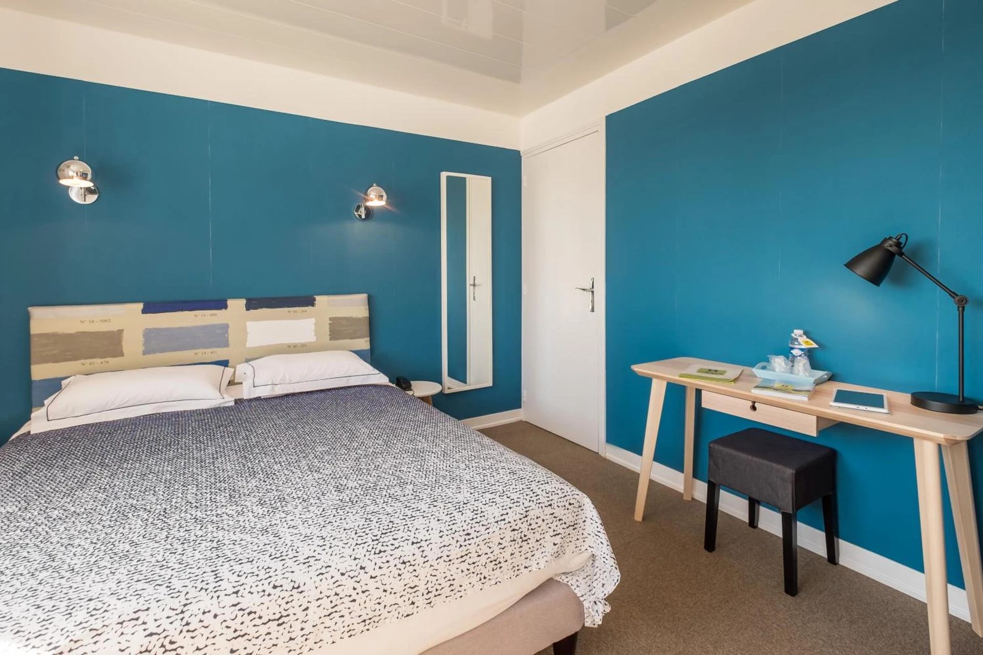 Magnifique chambre pour un séminaire d'entreprise à Hôtel Du Port Et De L'aven - Névez