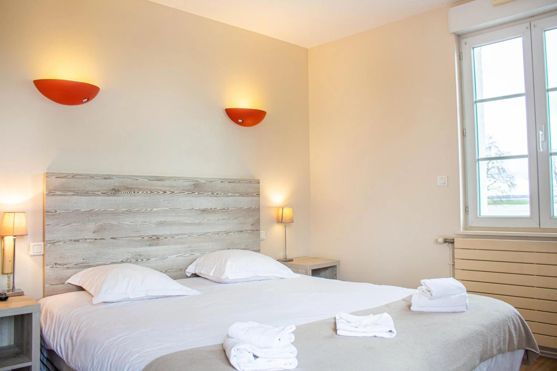 Chambre disponible pour un séminaire d'entreprise à Hotel du Port et des Bains - Saint-Valery-sur-Somme