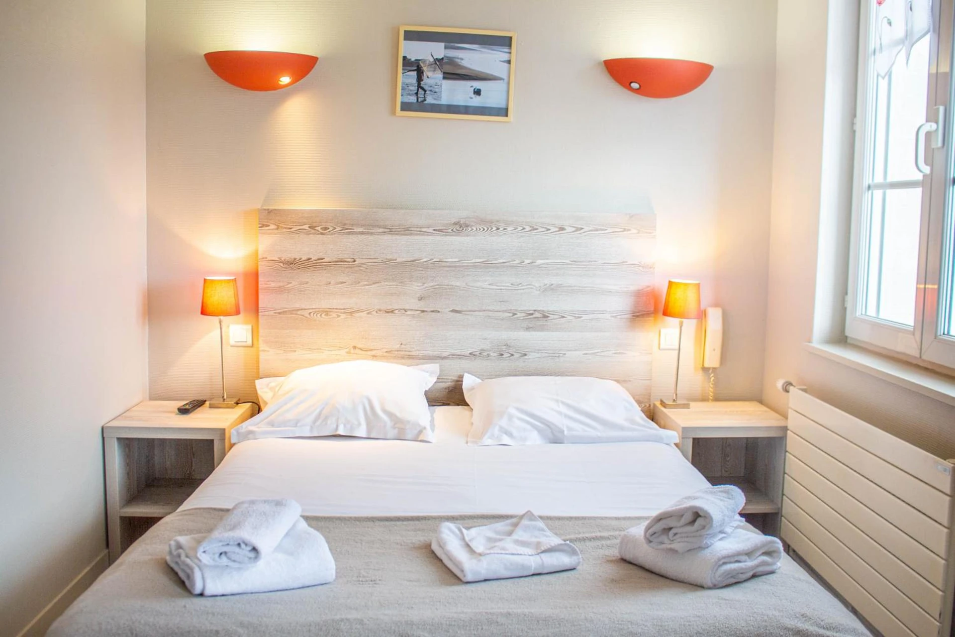 Magnifique chambre pour un séminaire d'entreprise à Hotel du Port et des Bains - Saint-Valery-sur-Somme