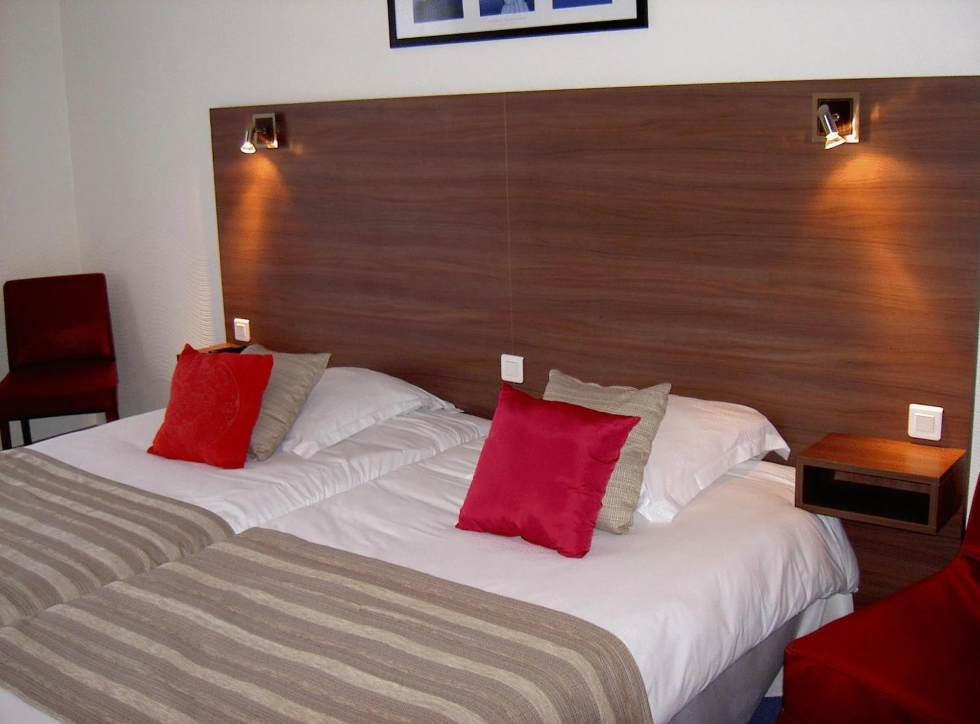 Chambre disponible pour un séminaire d'entreprise à Cit'Hotel Du Port Rhu - Douarnenez