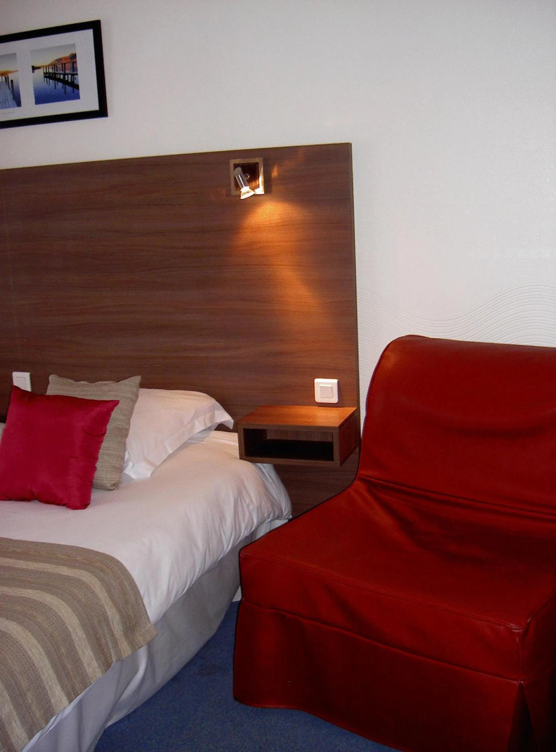 Chambre disponible pour un séminaire d'entreprise à Cit'Hotel Du Port Rhu - Douarnenez