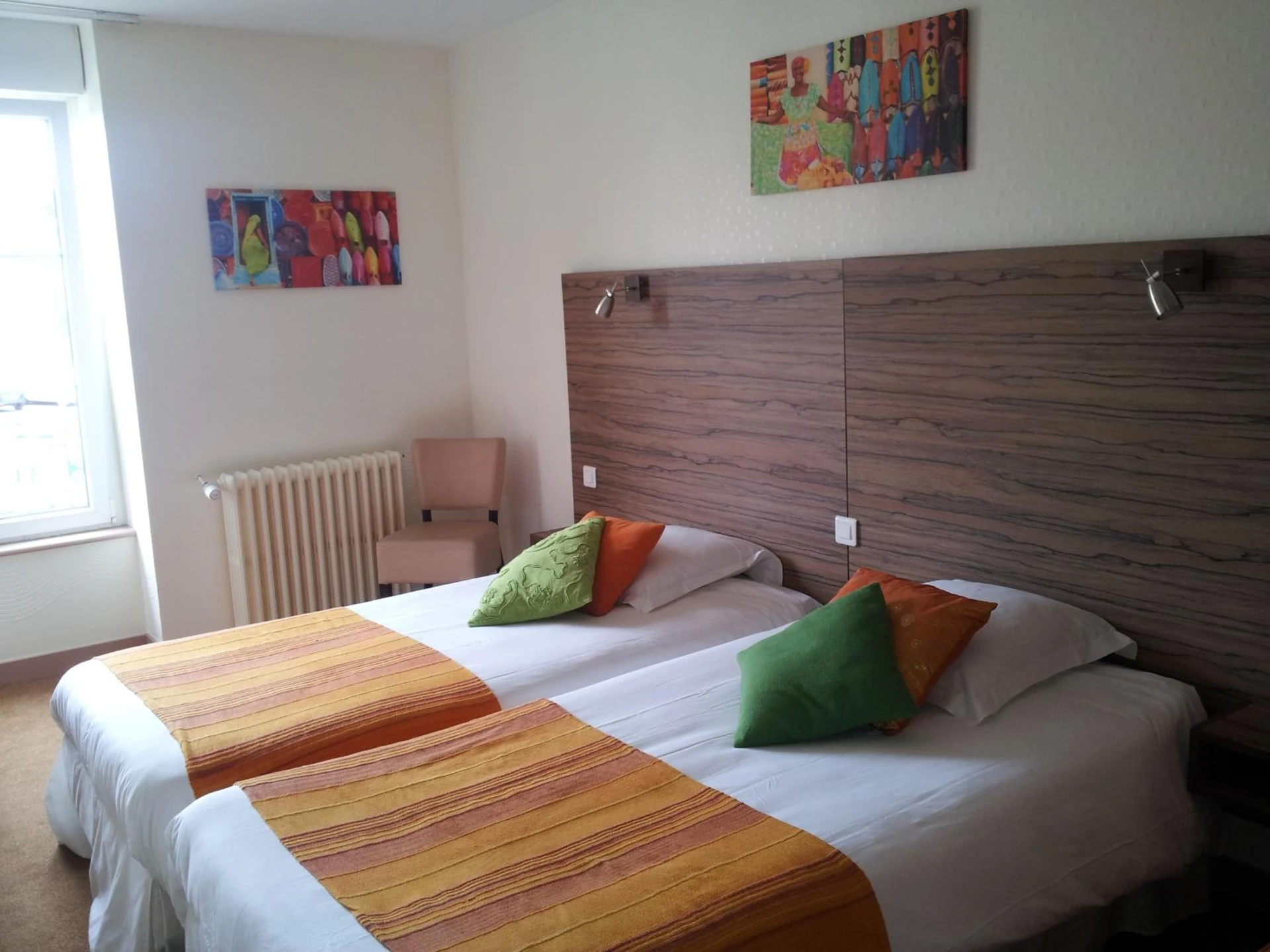 Chambre disponible pour un séminaire d'entreprise à Cit'Hotel Du Port Rhu - Douarnenez