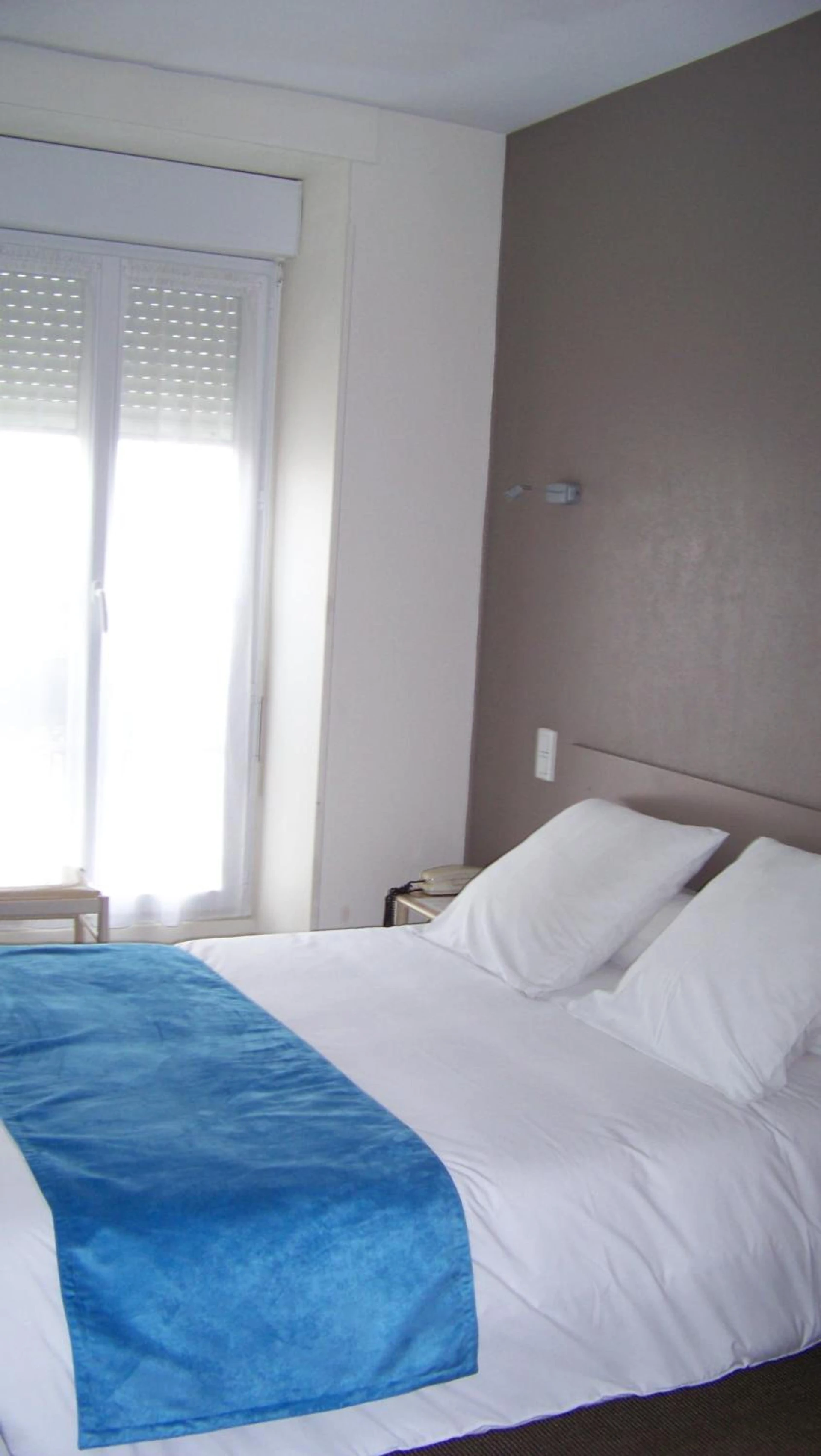 Chambre disponible pour un séminaire d'entreprise à Hotel Du Port - Concarneau