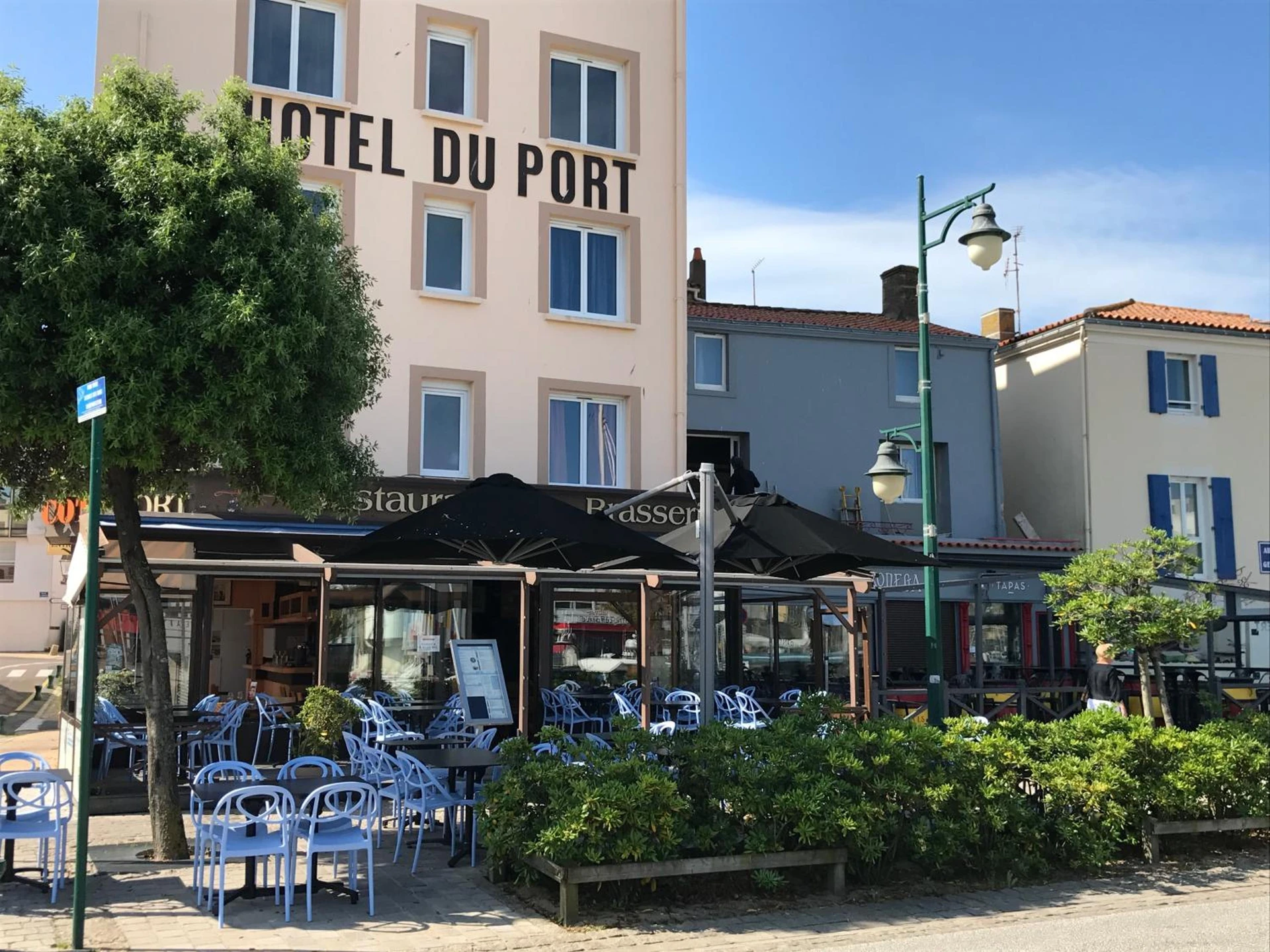 Salle de séminaire à Hôtel Du Port - Organiser un événement professionnel à Les Sables dʼOlonne