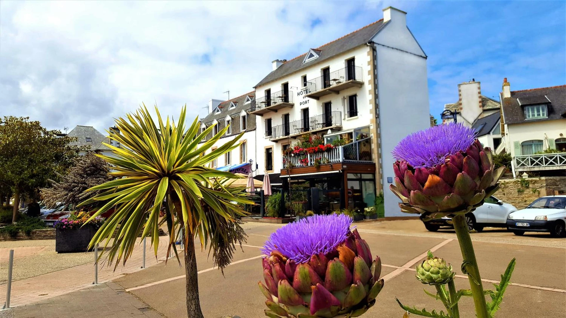 Organiser un séminaire d'entreprise : Hotel du port à locquirec