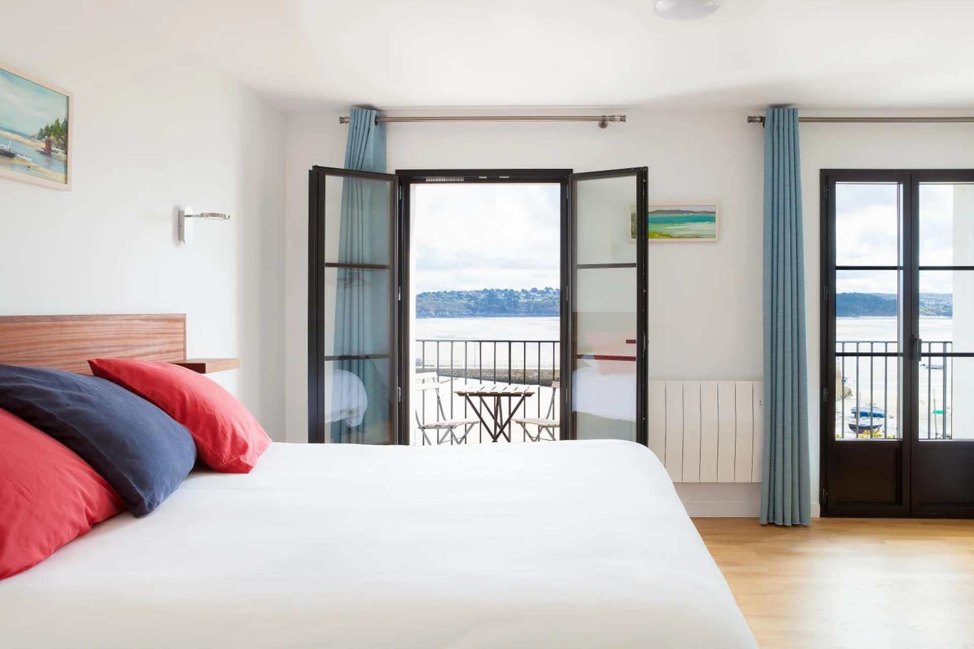 Organiser un séminaire d'entreprise : Hotel du port à locquirec