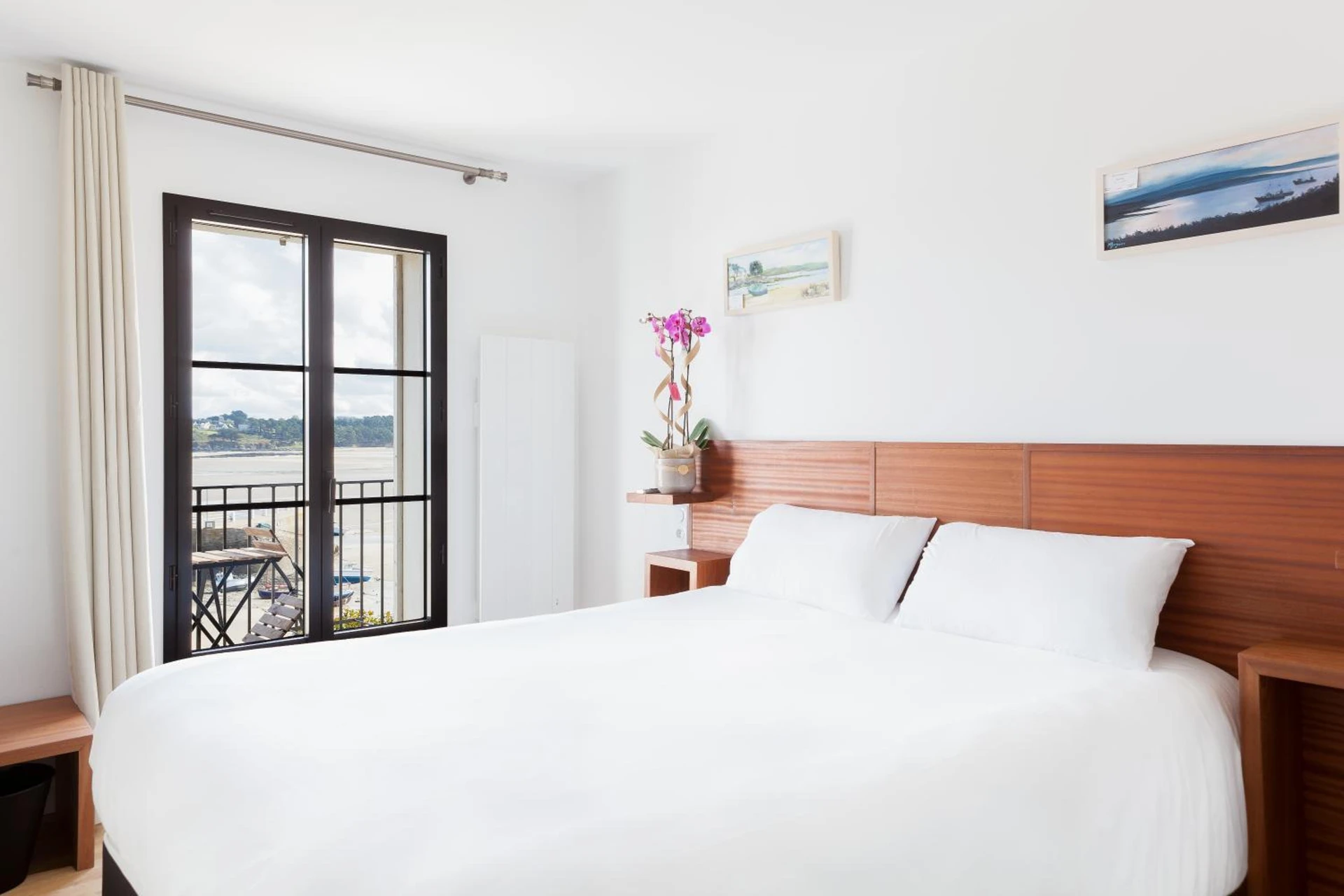Organiser un séminaire d'entreprise : Hotel du port à locquirec