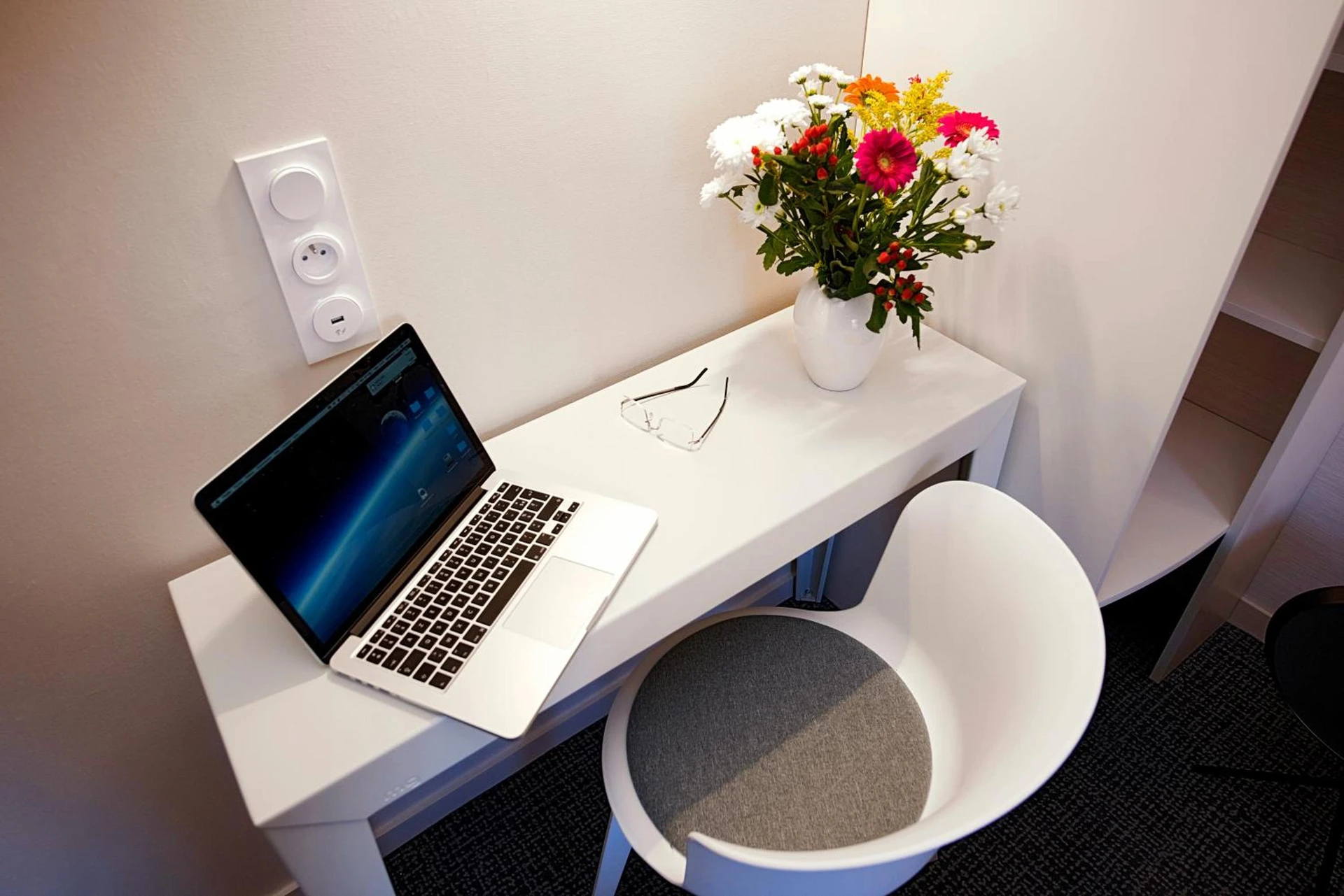 Magnifique chambre pour un séminaire d'entreprise à Hôtel Du Port - Morlaix