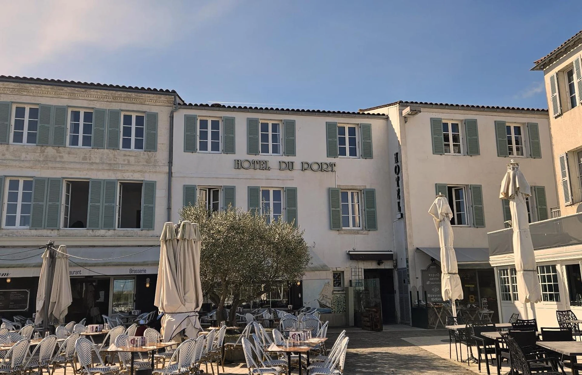 Organiser un séminaire d'entreprise : Hôtel du Port à saint-martin-de-re
