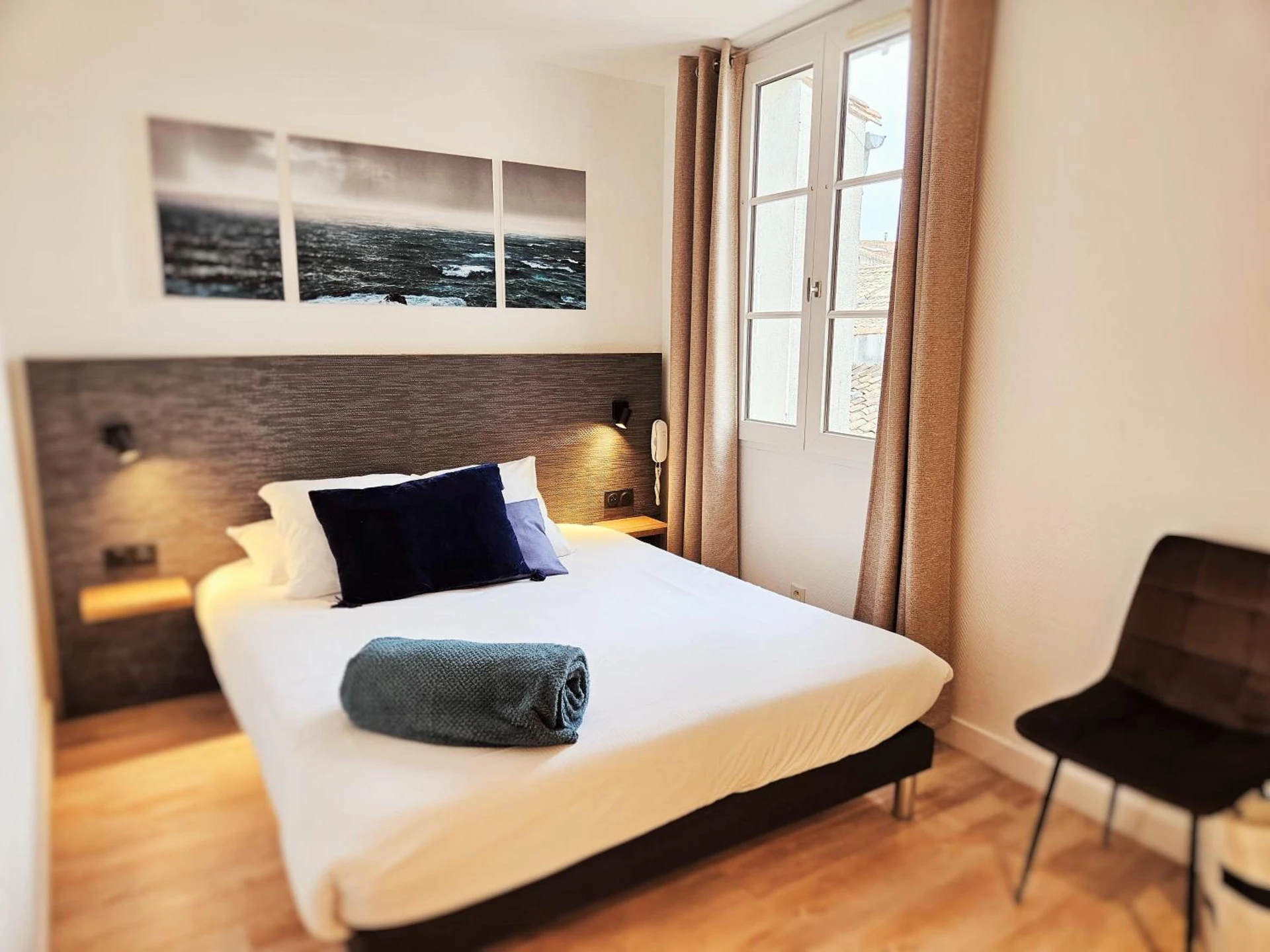 Chambre disponible pour un séminaire d'entreprise à Hôtel du Port - Saint-Martin-de-Ré
