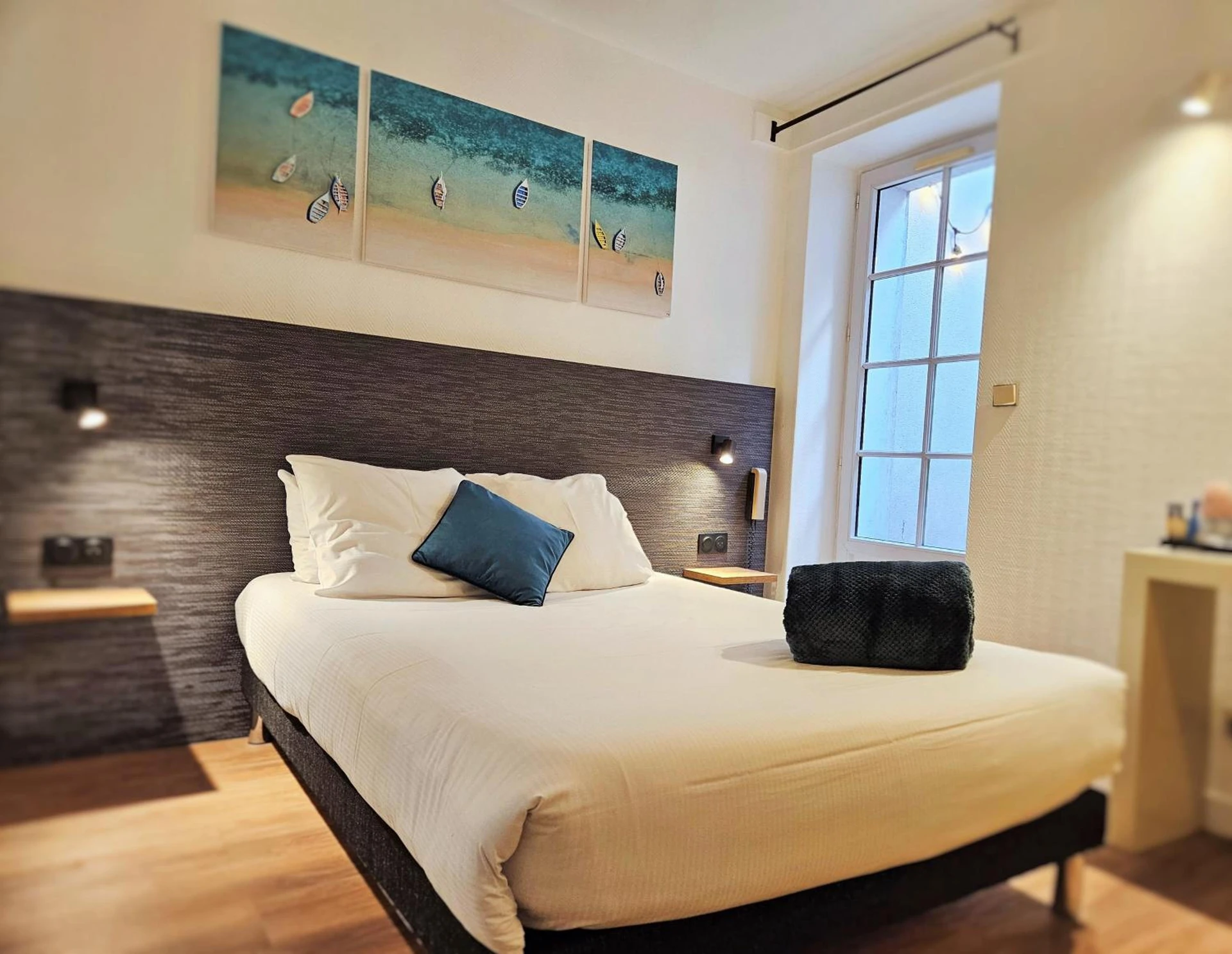 Magnifique chambre pour un séminaire d'entreprise à Hôtel du Port - Saint-Martin-de-Ré