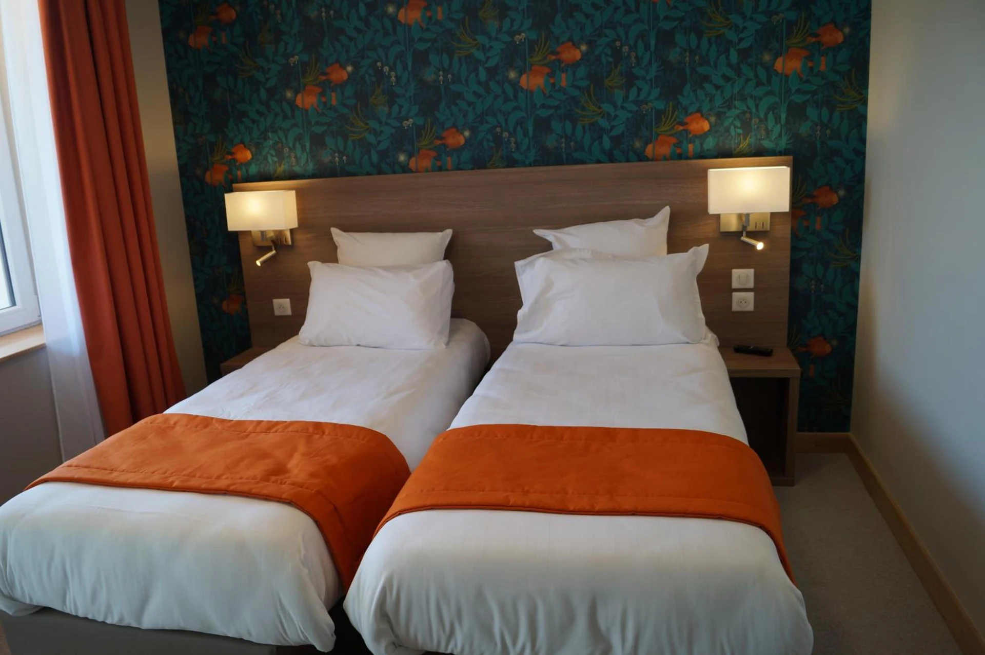 Chambre disponible pour un séminaire d'entreprise à hotel du Rhône - Seyssel