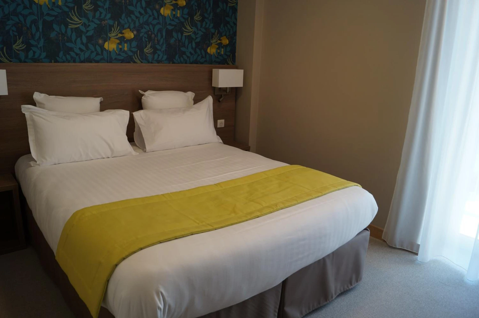 Chambre disponible pour un séminaire d'entreprise à hotel du Rhône - Seyssel