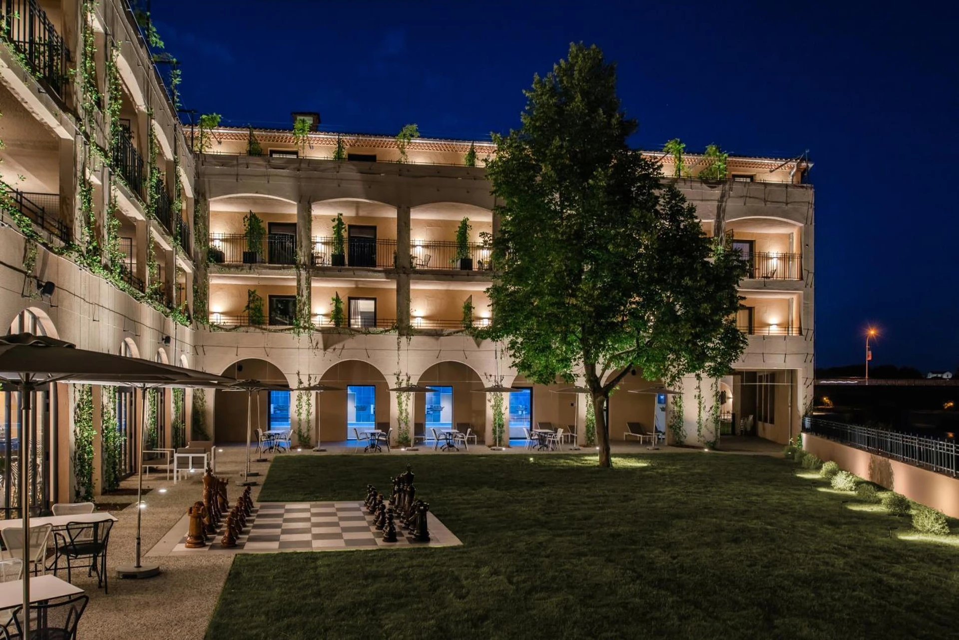 Ambiance de travail pour séminaire d'entreprise à Hotel du Roi & Spa by SOWELL COLLECTION - Carcassonne