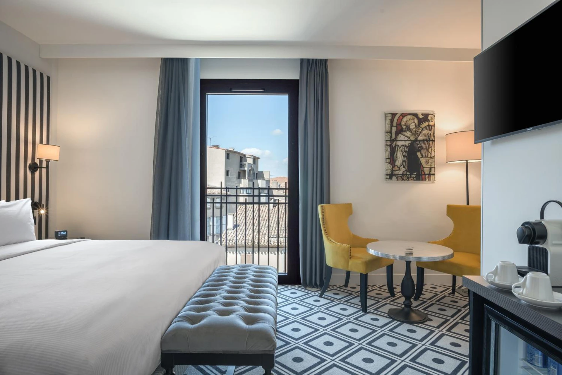 Magnifique chambre pour un séminaire d'entreprise à Hotel du Roi & Spa by SOWELL COLLECTION - Carcassonne