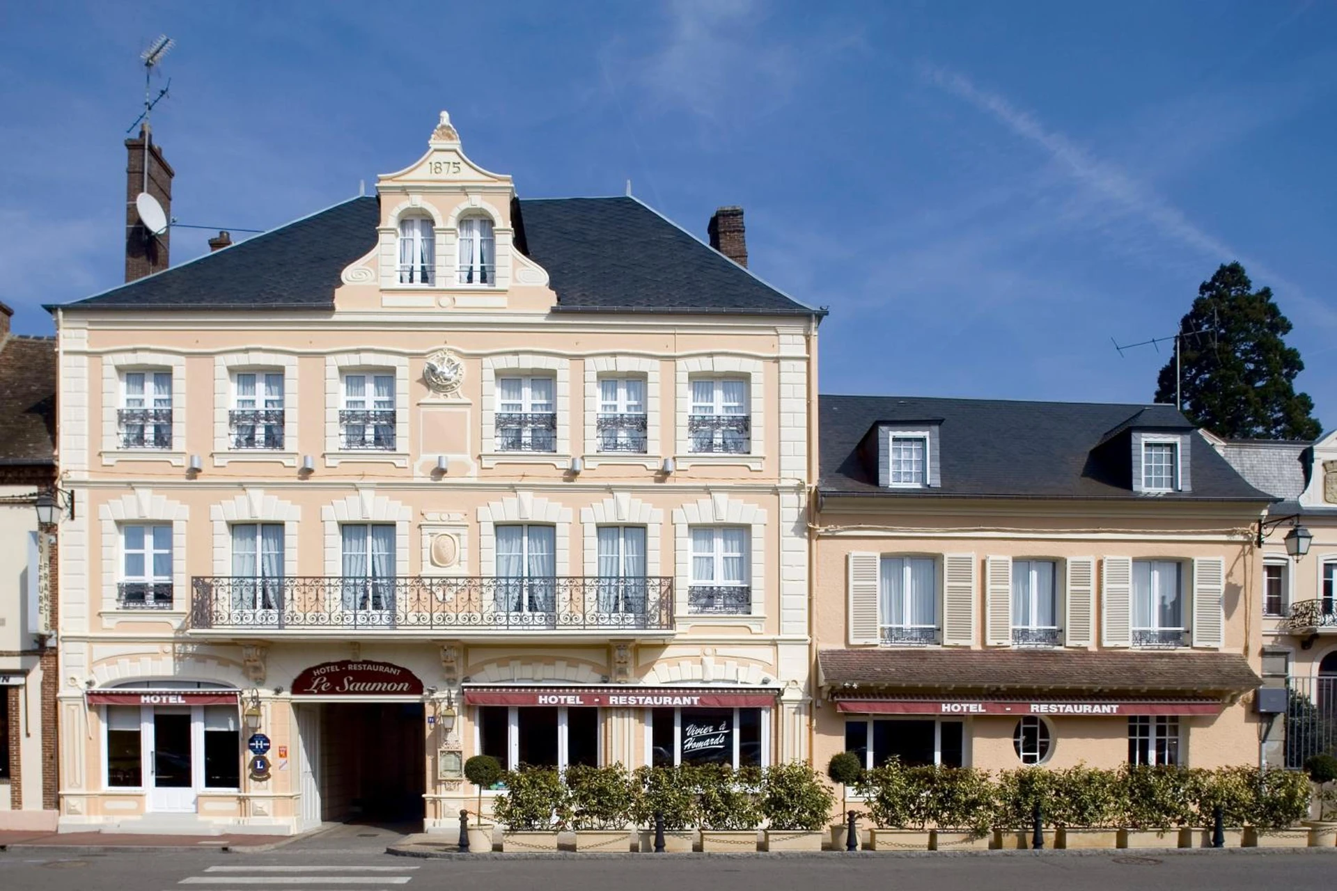 Organiser un séminaire d'entreprise : Hotel du Saumon, Verneuil sur Avre à verneuil-sur-avre