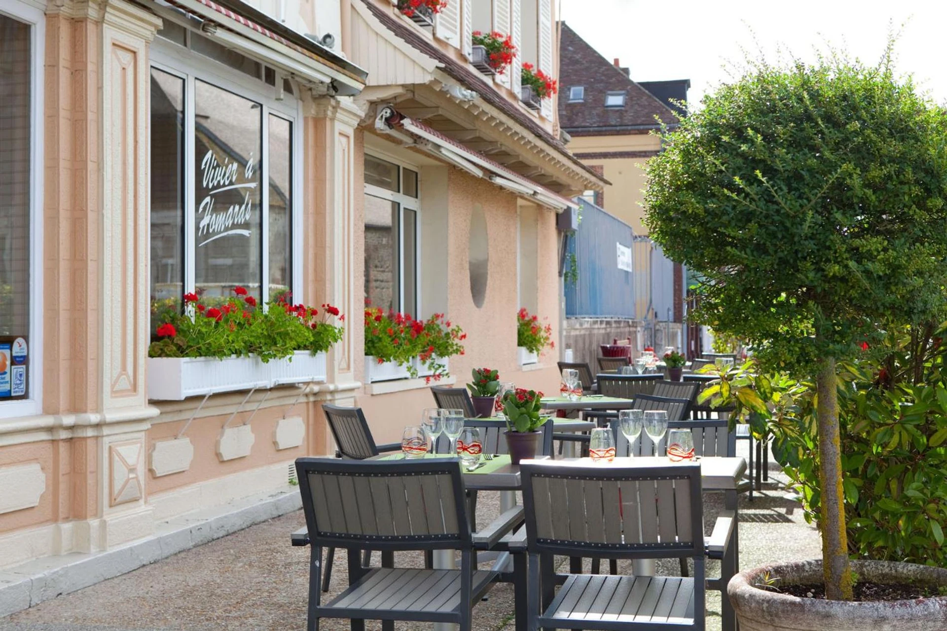 Organiser un séminaire d'entreprise : Hotel du Saumon, Verneuil sur Avre à verneuil-sur-avre