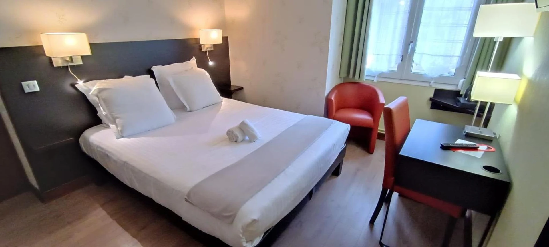 Chambre disponible pour un séminaire d'entreprise à Hotel du Saumon, Verneuil sur Avre - Verneuil d’Avre et d’Iton
