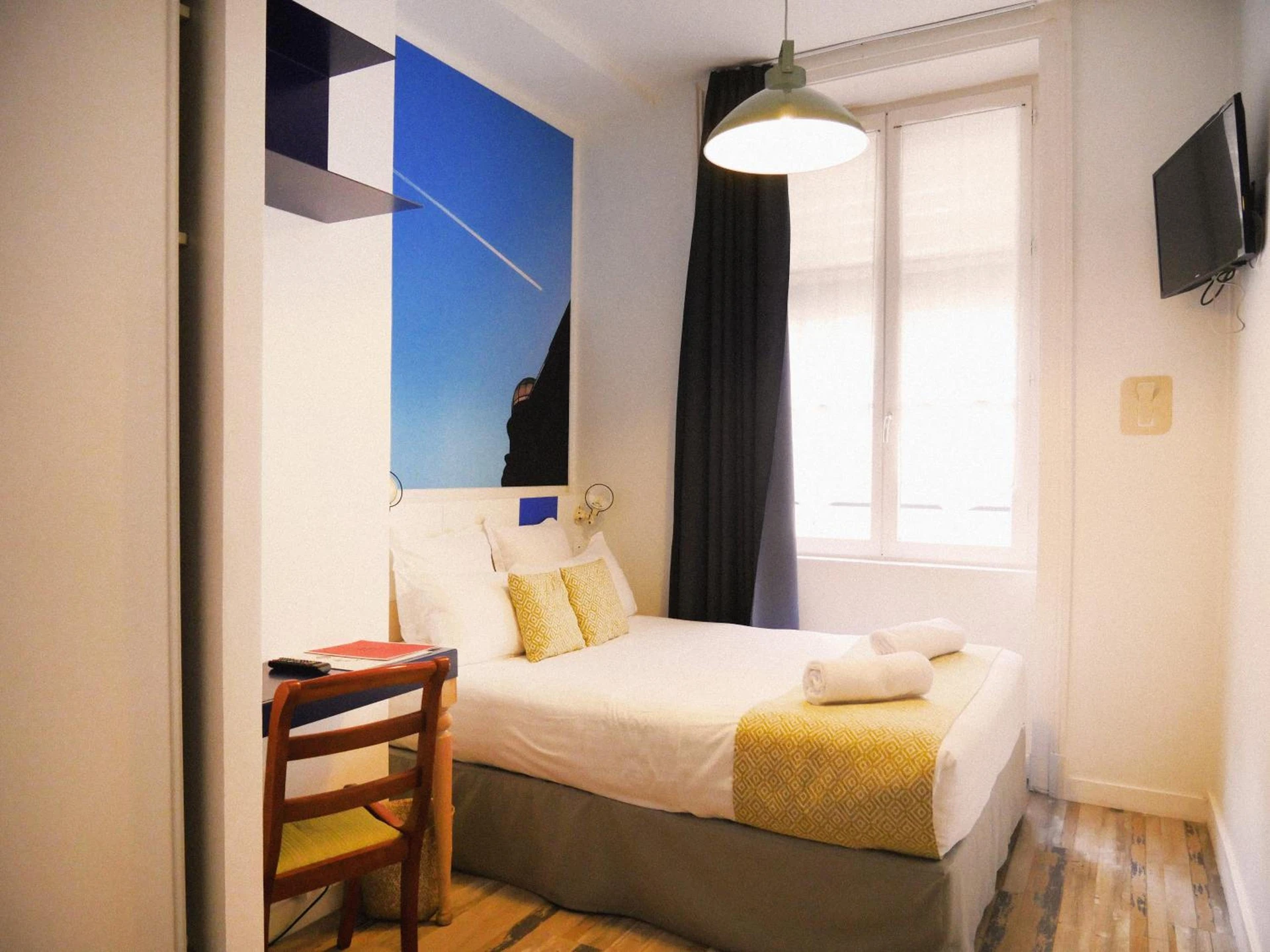 Chambre disponible pour un séminaire d'entreprise à Hôtel du Simplon - Lyon