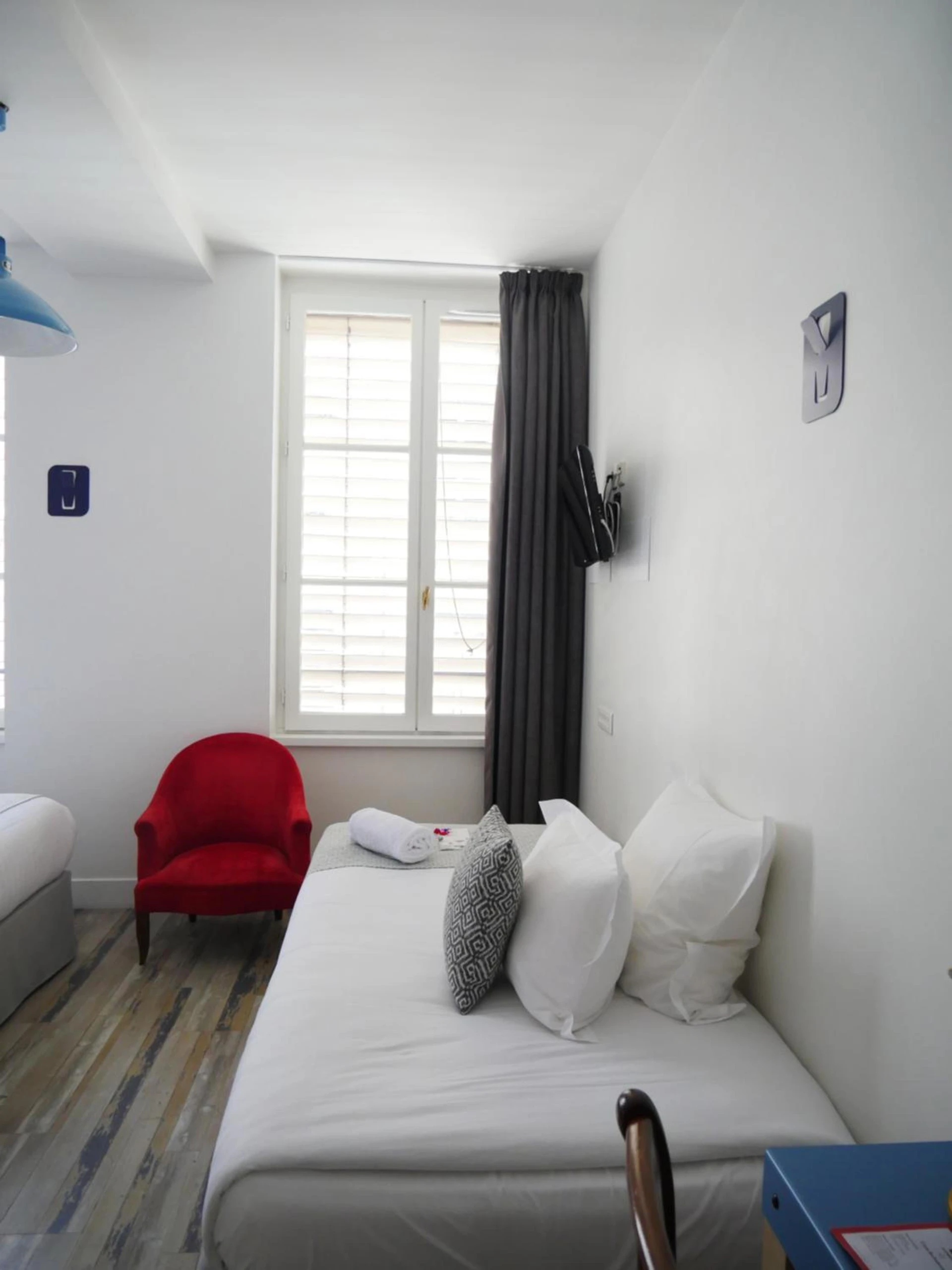 Magnifique chambre pour un séminaire d'entreprise à Hôtel du Simplon - Lyon