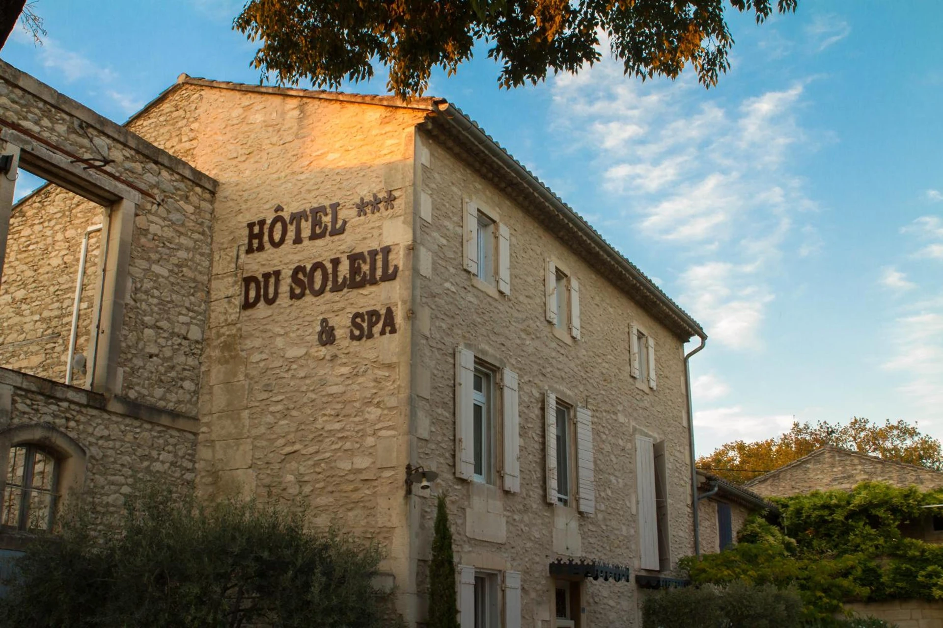 Organiser un séminaire d'entreprise : Hotel du Soleil et Spa à saint-remy-de-provence