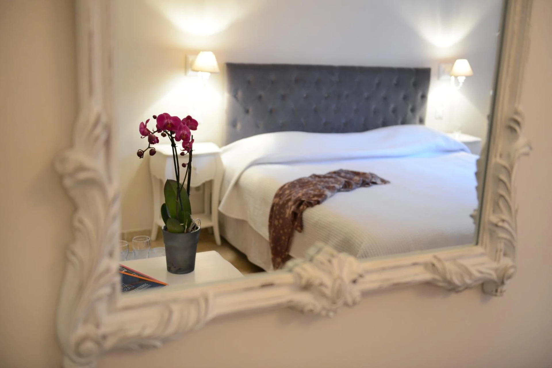 Chambre disponible pour un séminaire d'entreprise à Hotel du Soleil et Spa - Saint-Rémy-de-Provence