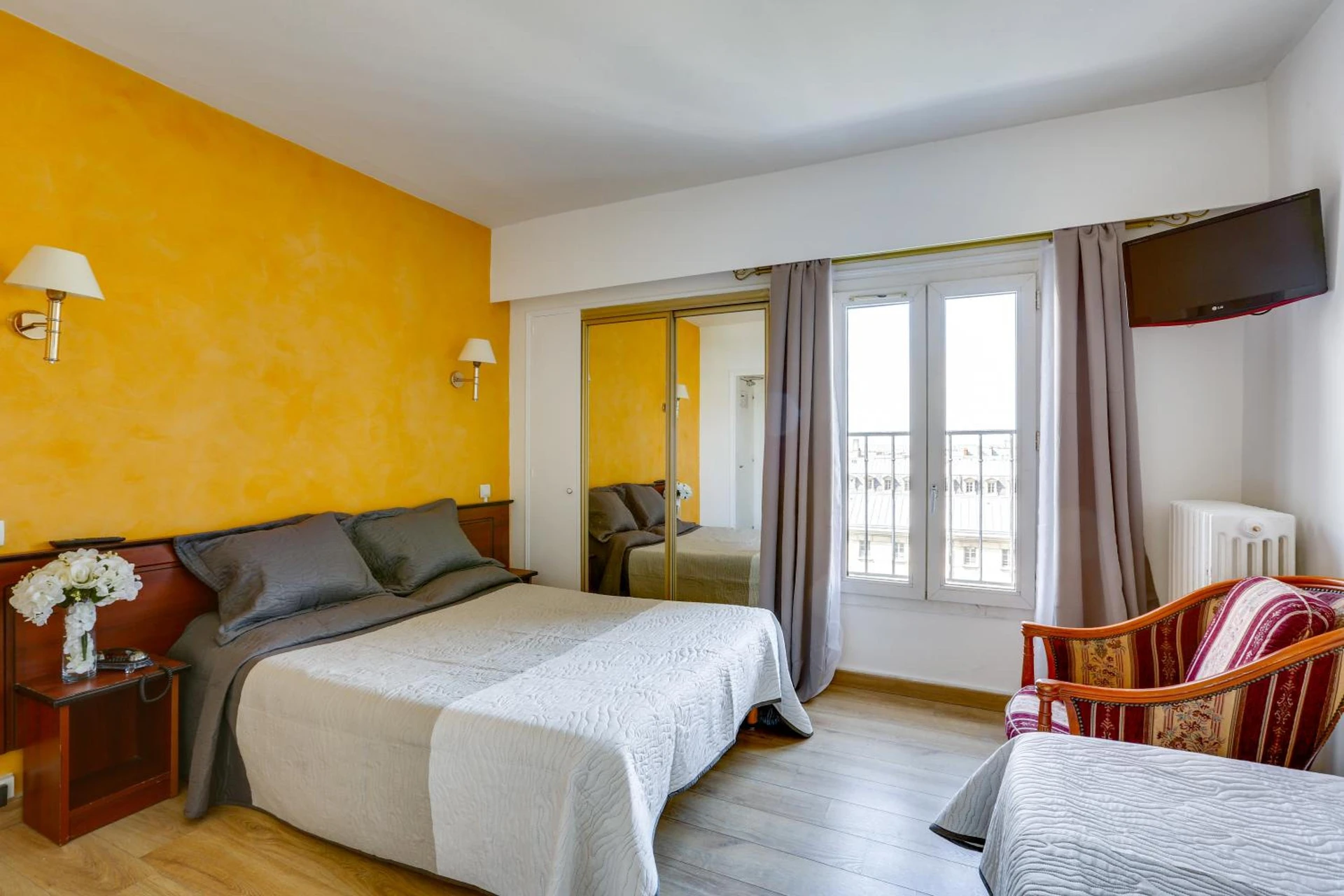 Chambre disponible pour un séminaire d'entreprise à Hôtel du Square d'Anvers - Paris