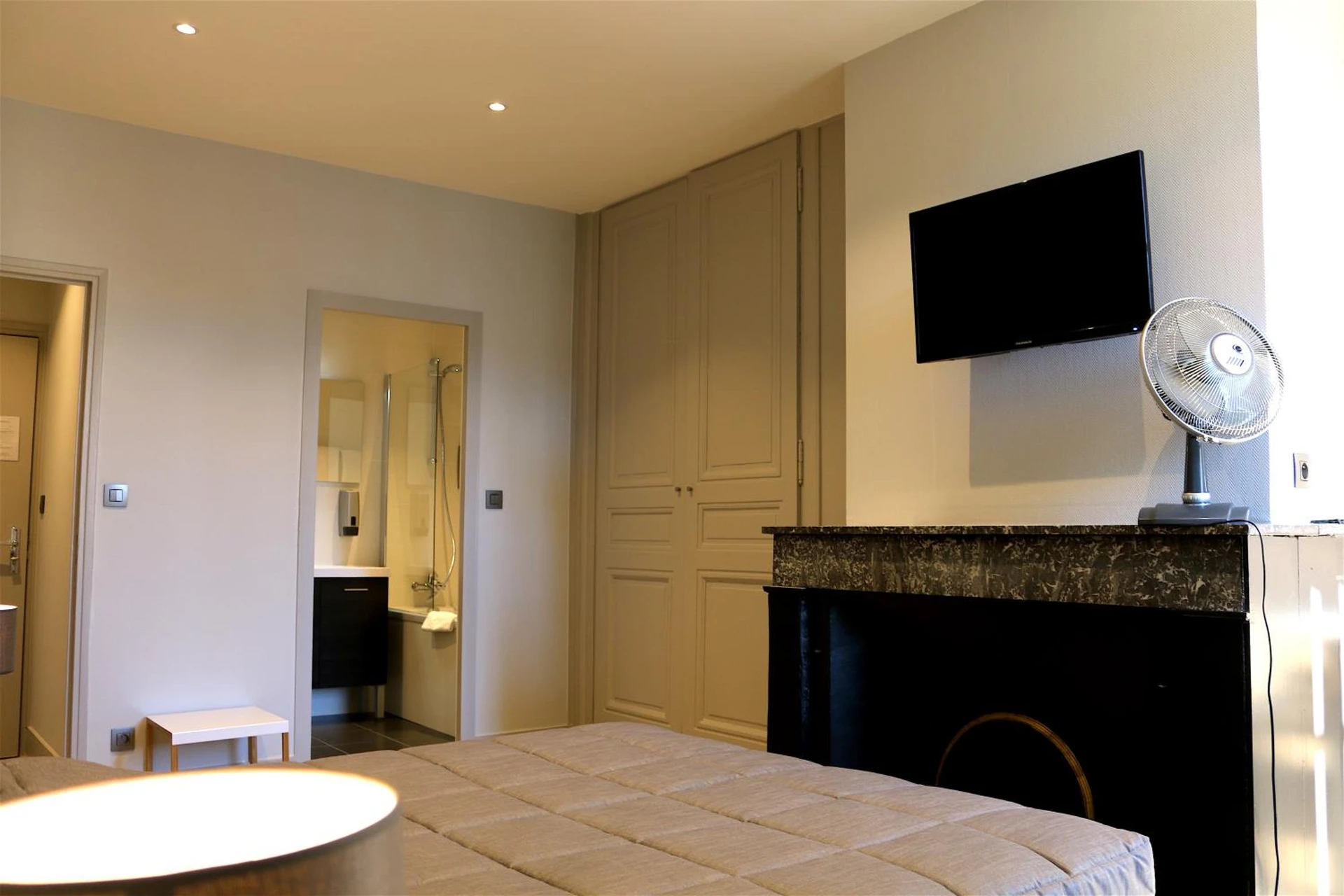 Chambre disponible pour un séminaire d'entreprise à Hotel du Théatre - Lyon