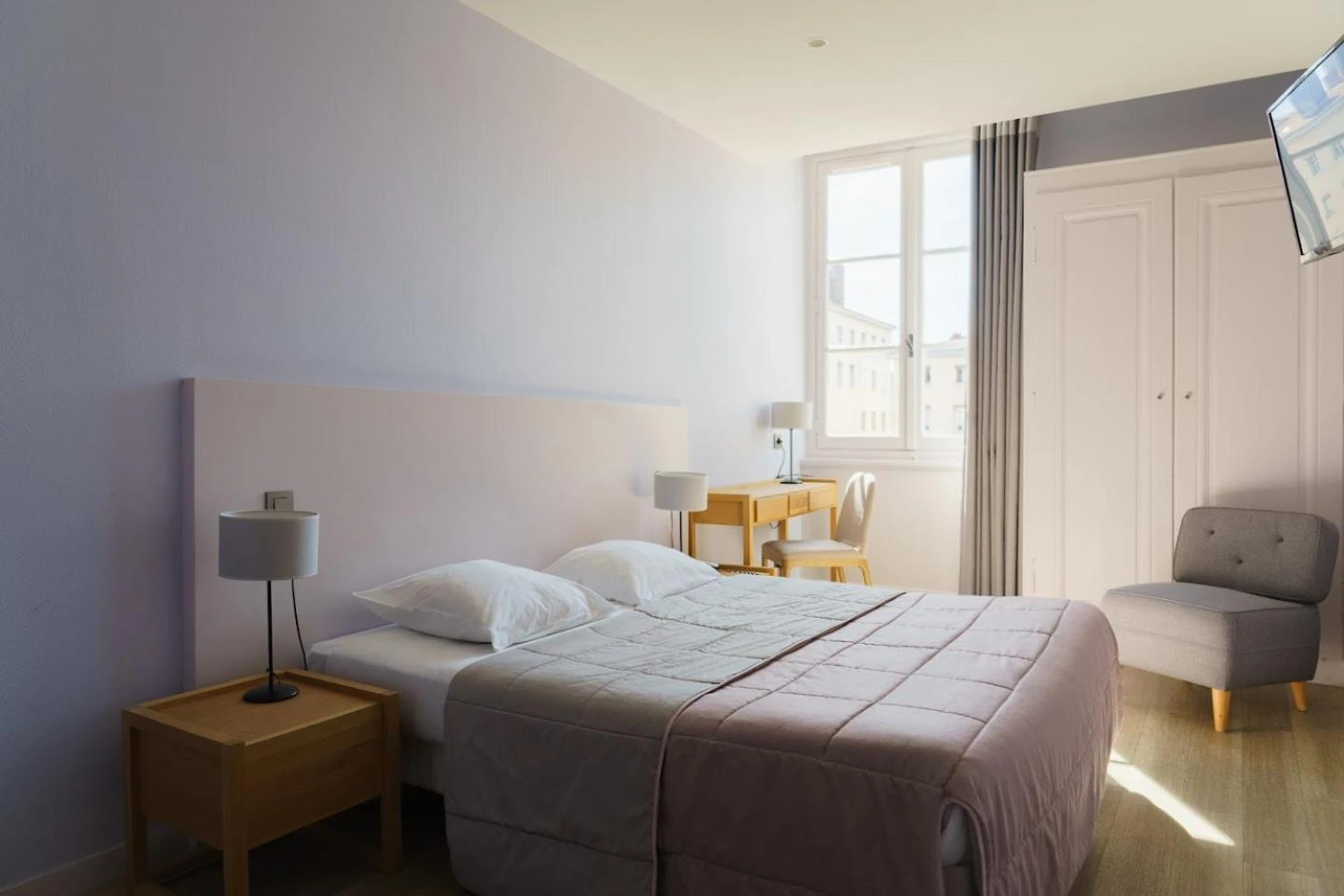 Chambre disponible pour un séminaire d'entreprise à Hotel du Théatre - Lyon
