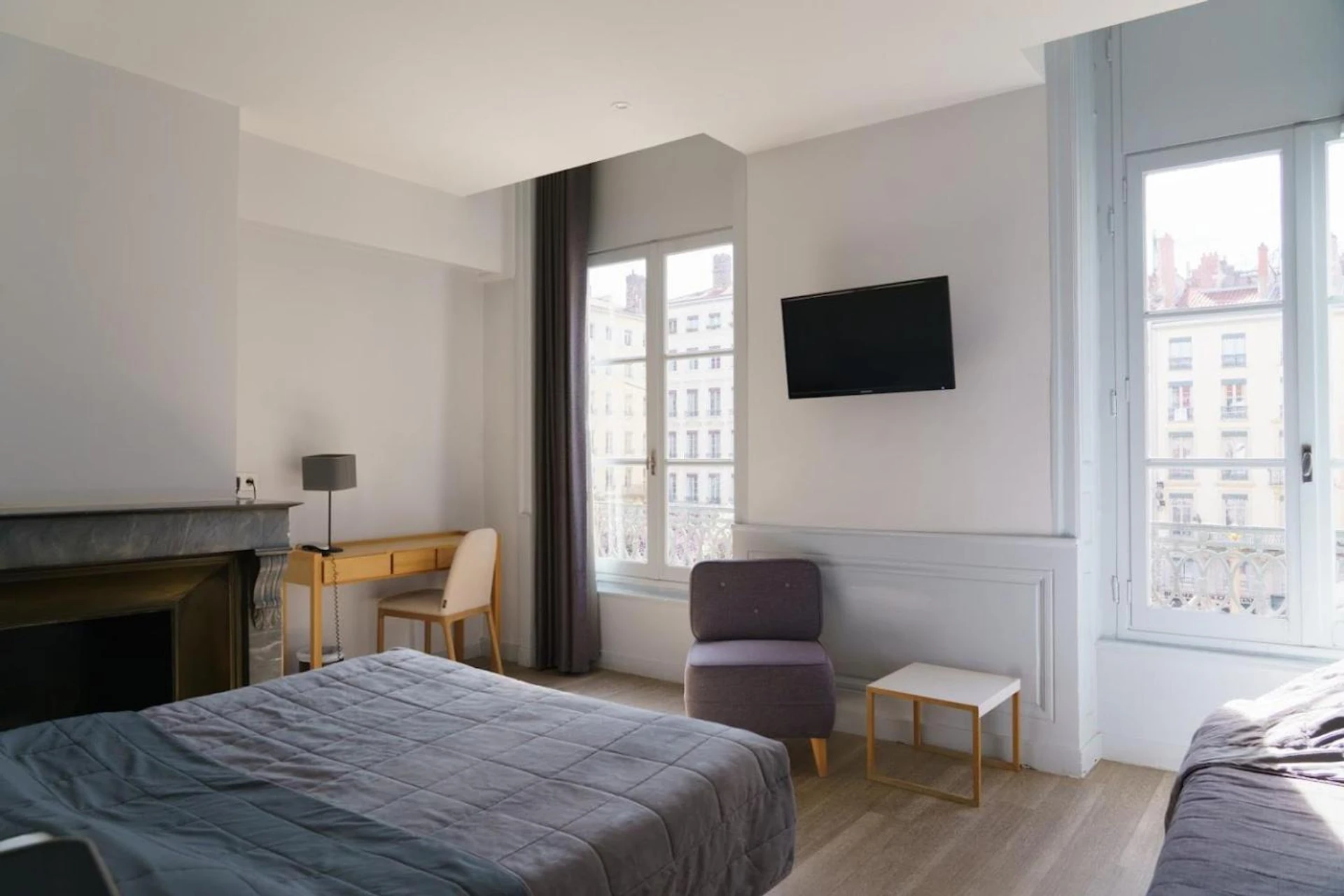 Chambre disponible pour un séminaire d'entreprise à Hotel du Théatre - Lyon
