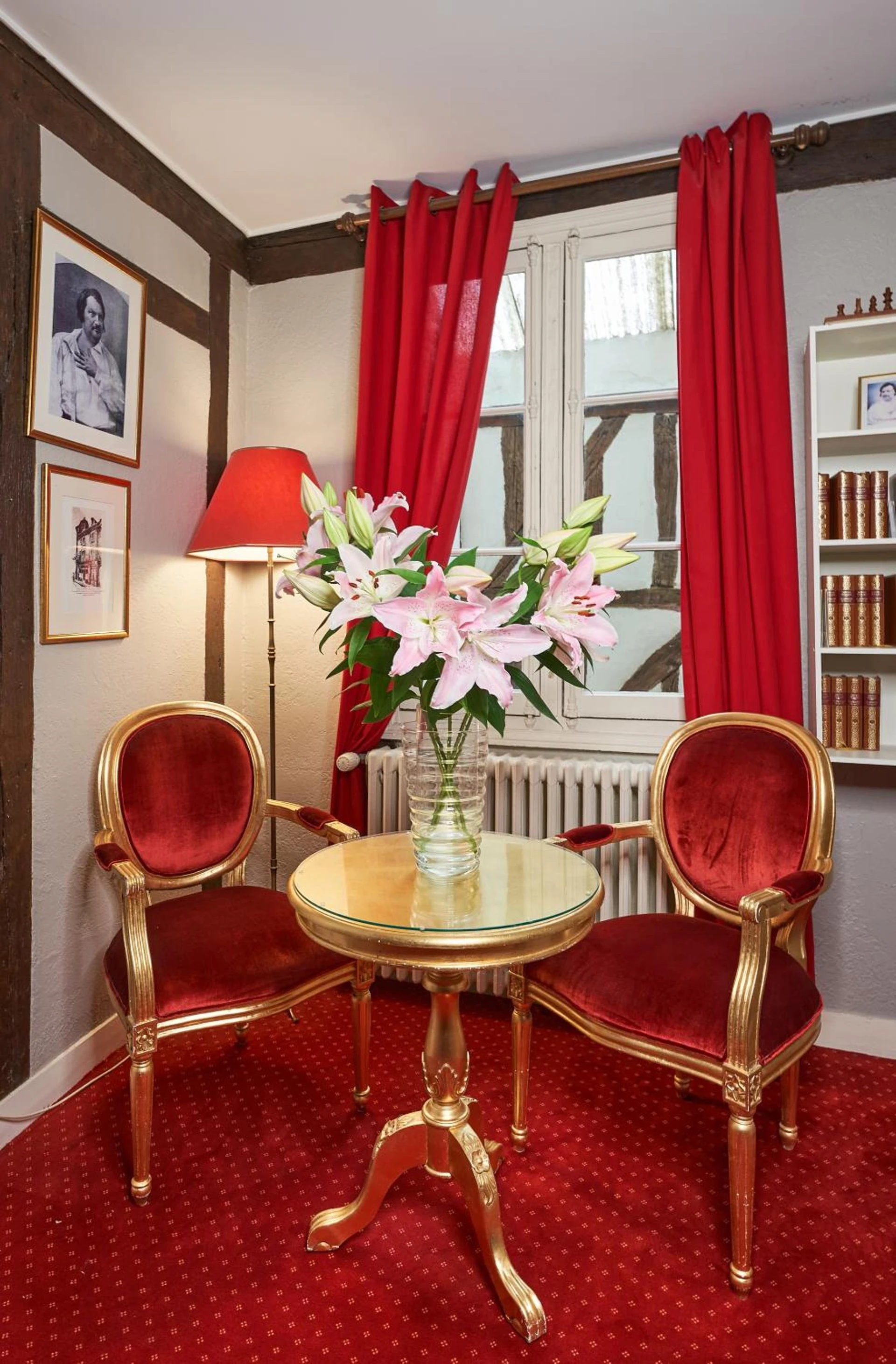Salle de séminaire à LOGIS Hôtel Du Théâtre - Organiser un événement professionnel à Tours