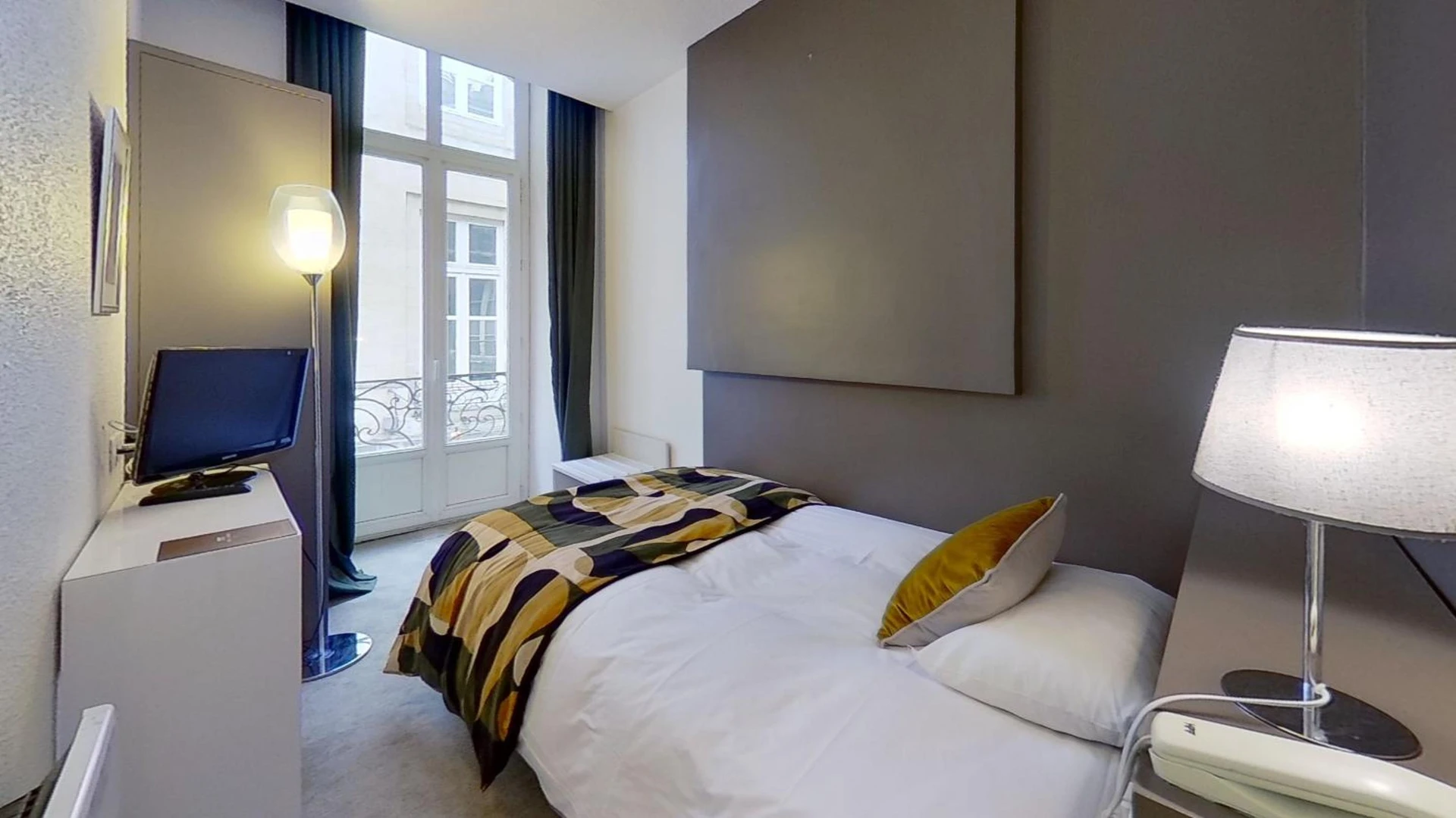 Chambre disponible pour un séminaire d'entreprise à Hôtel du Théâtre Place de la comédie - Bordeaux