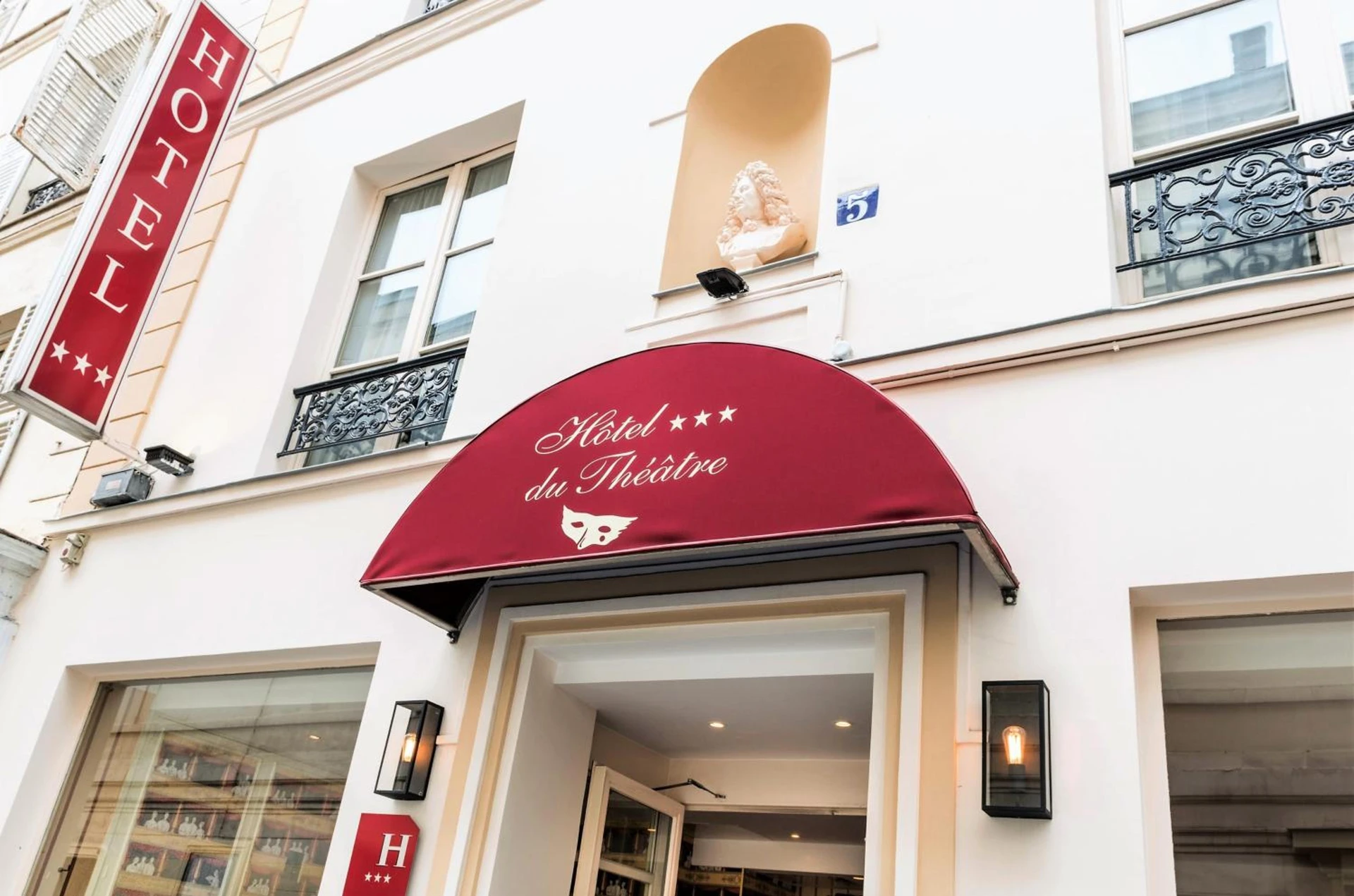 Salle de séminaire à Hôtel du Théâtre by Patrick Hayat - Organiser un événement professionnel à Paris
