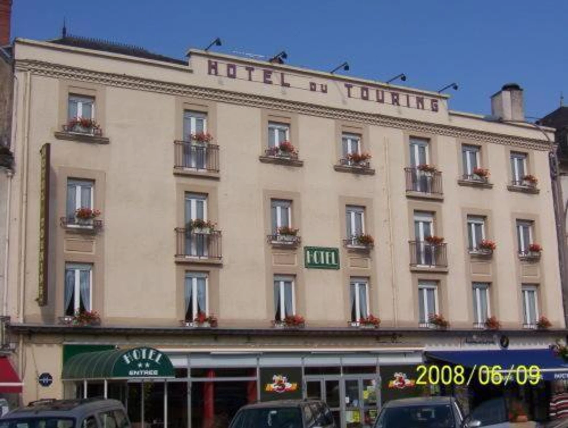 Organiser un séminaire d'entreprise : Hotel du Touring à saint-cere
