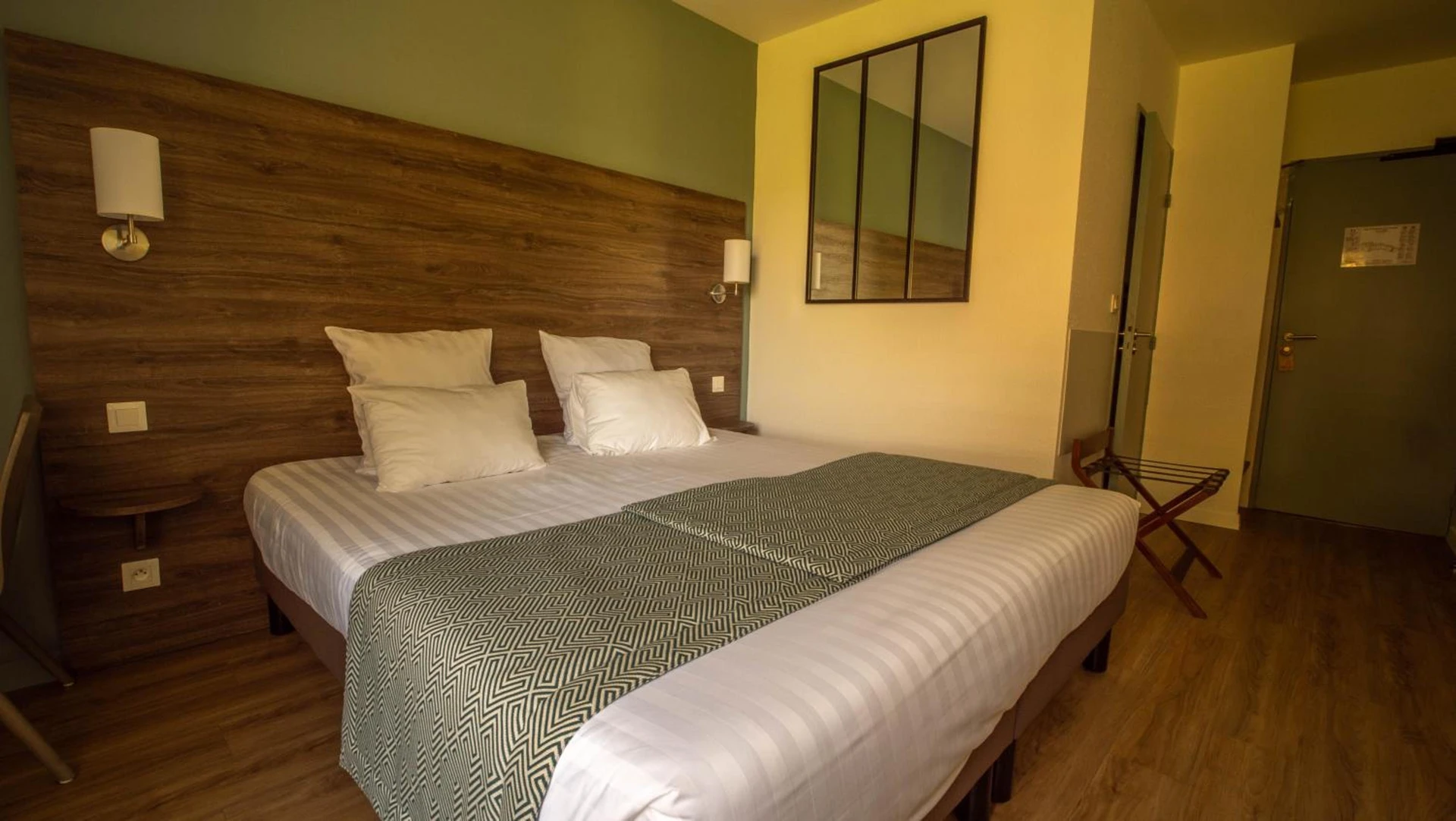 Chambre disponible pour un séminaire d'entreprise à Hotel du Trégor - Tréguier