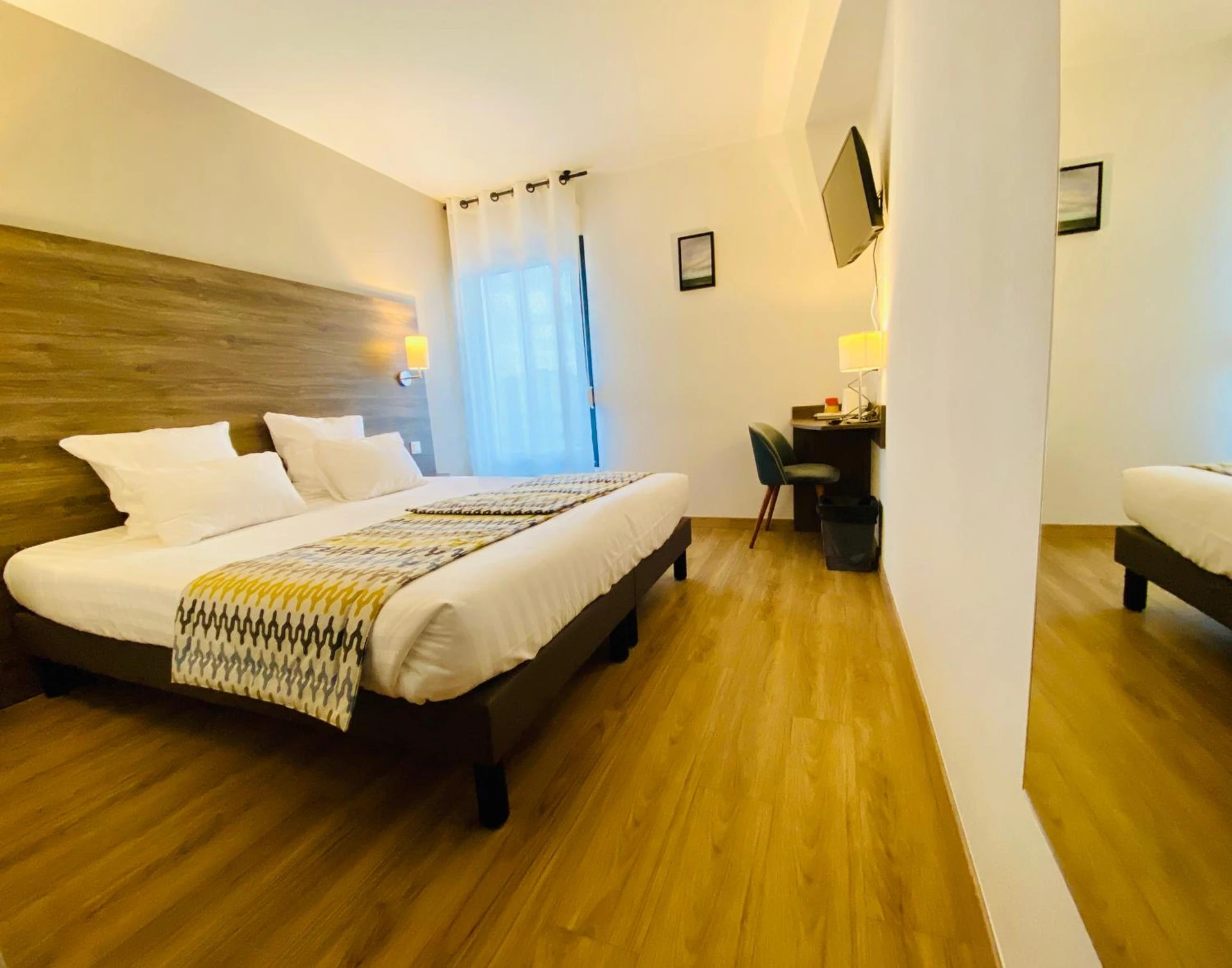 Chambre disponible pour un séminaire d'entreprise à Hotel du Trégor - Tréguier