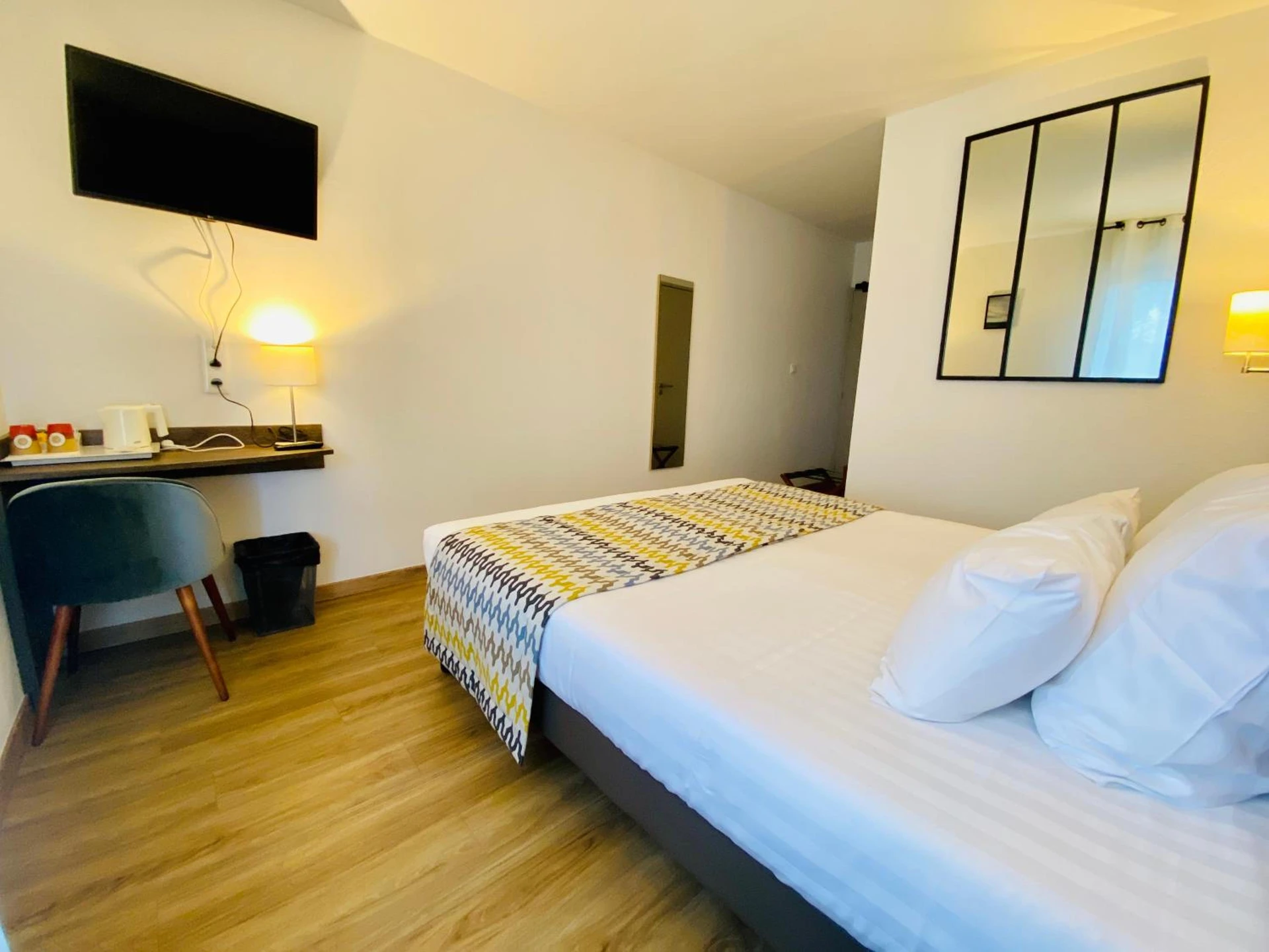 Chambre disponible pour un séminaire d'entreprise à Hotel du Trégor - Tréguier