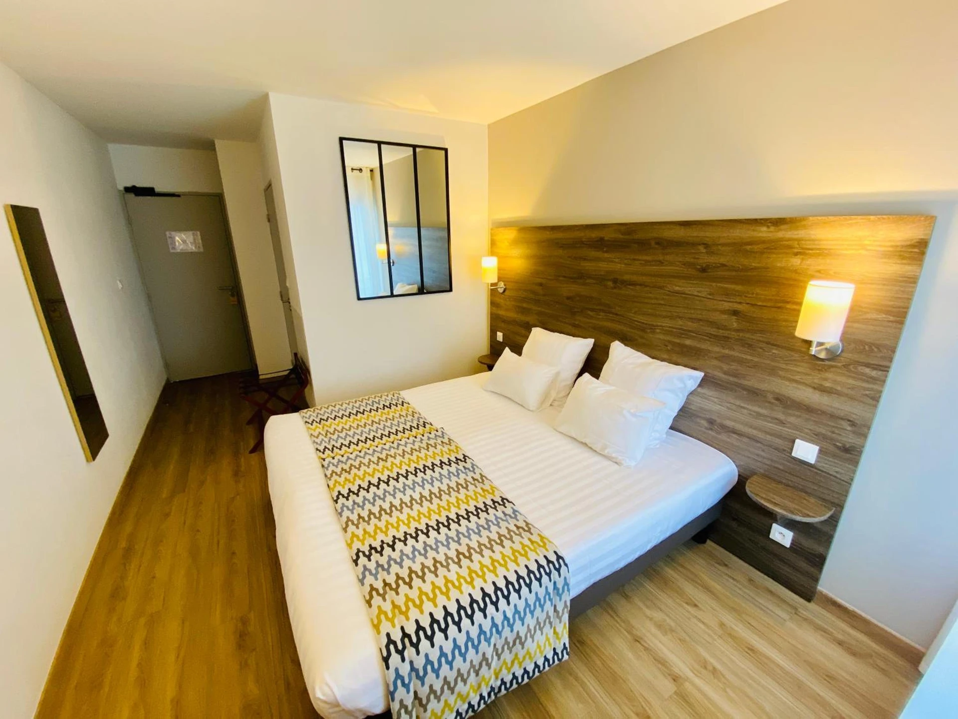 Chambre disponible pour un séminaire d'entreprise à Hotel du Trégor - Tréguier