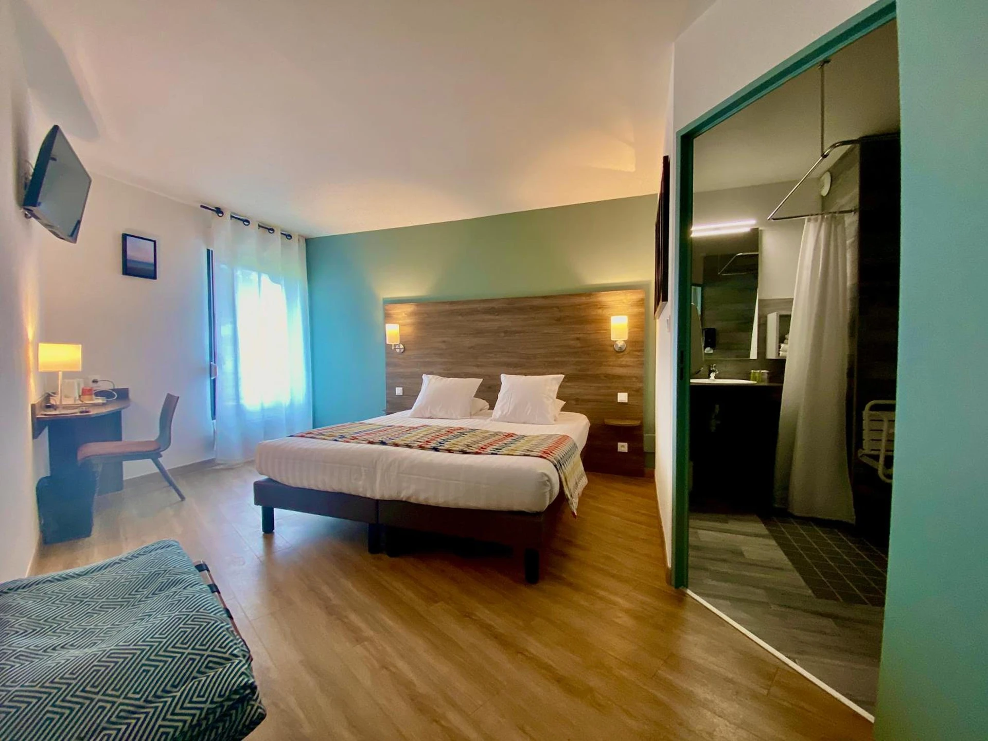 Magnifique chambre pour un séminaire d'entreprise à Hotel du Trégor - Tréguier