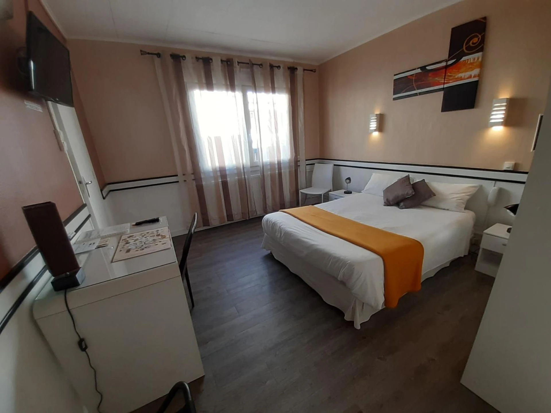 Chambre disponible pour un séminaire d'entreprise à Hôtel du Tricastin - Pierrelatte