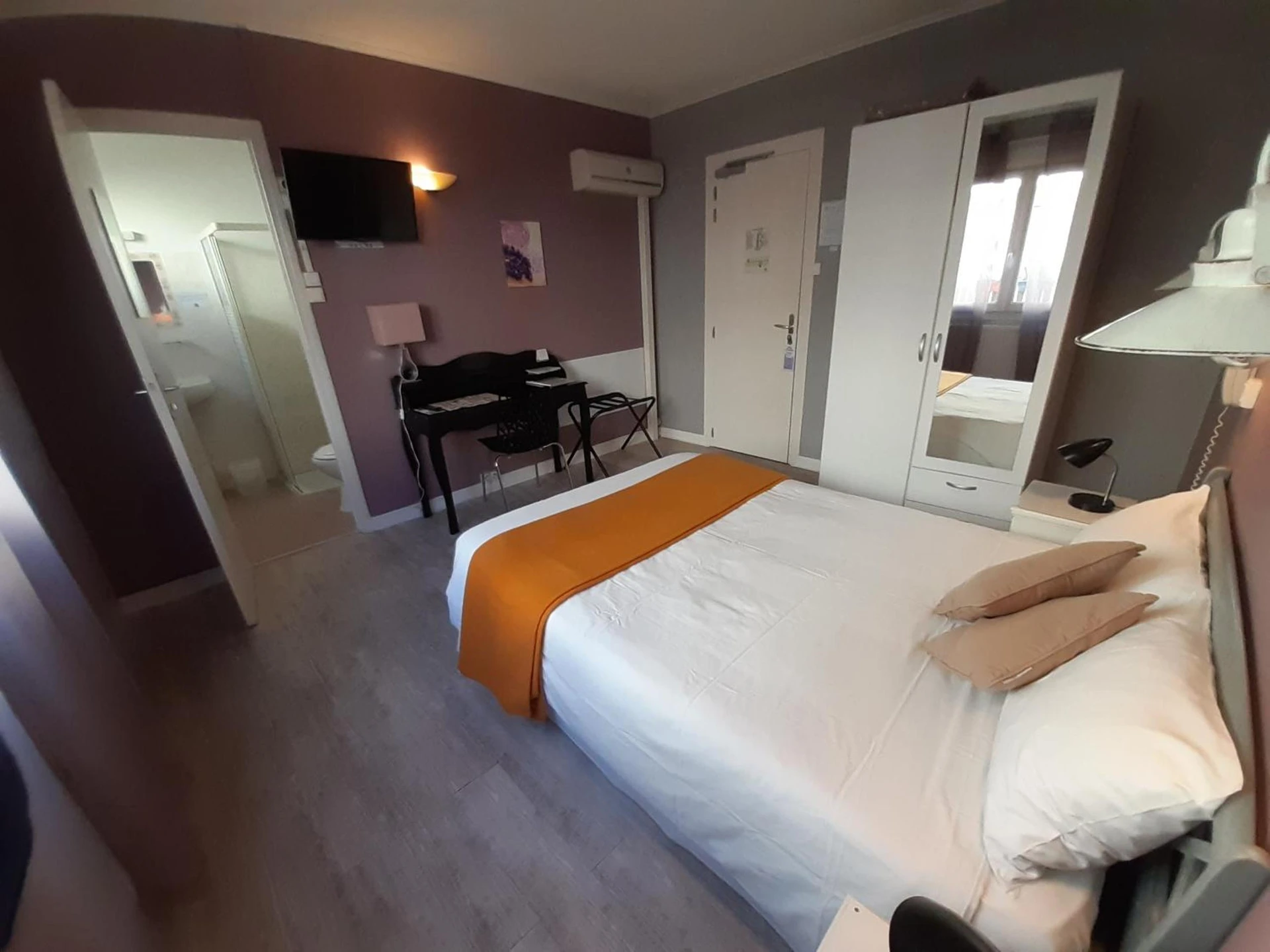 Magnifique chambre pour un séminaire d'entreprise à Hôtel du Tricastin - Pierrelatte