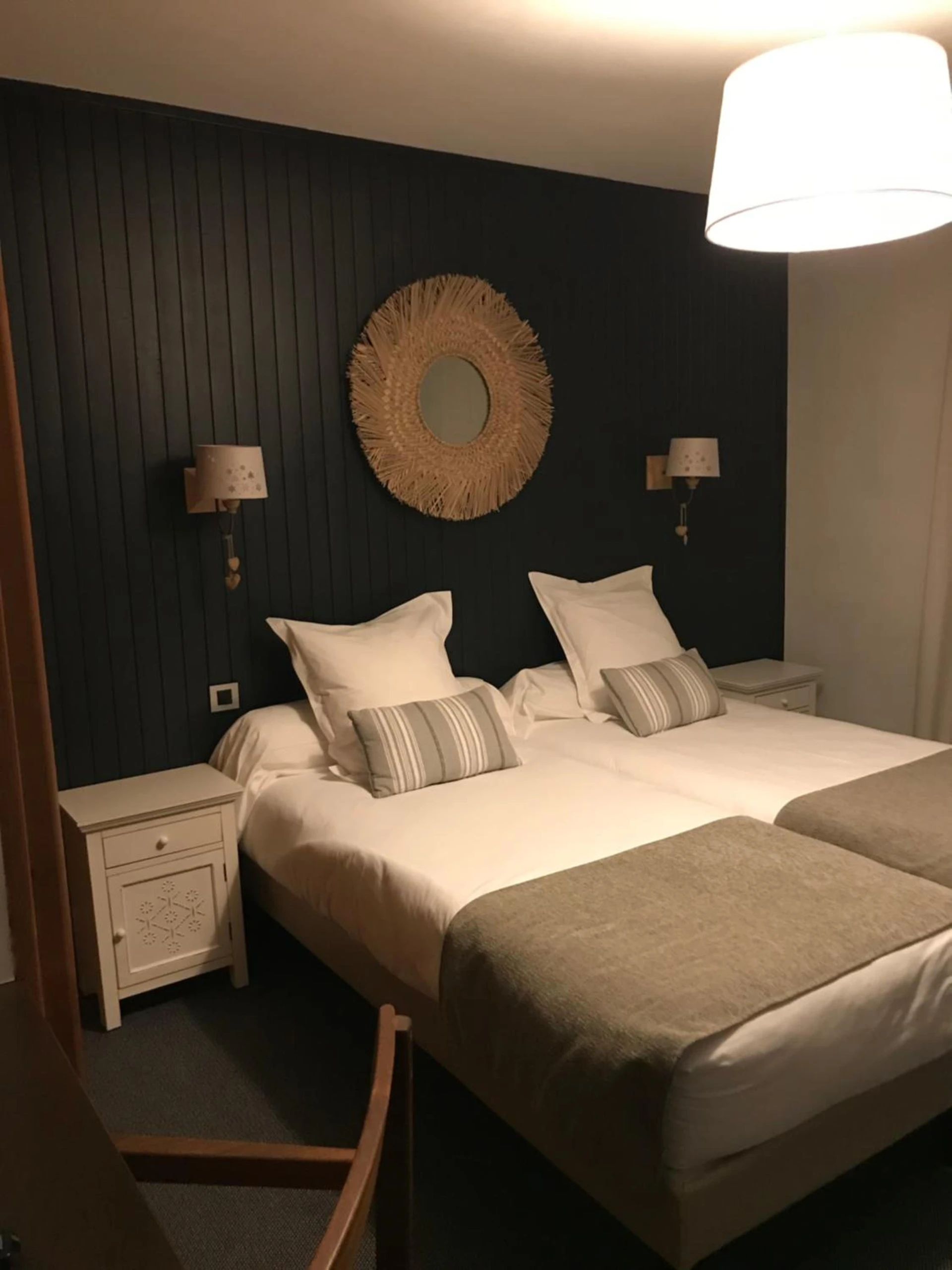 Chambre disponible pour un séminaire d'entreprise à Hôtel du Verdon - Beauvezer
