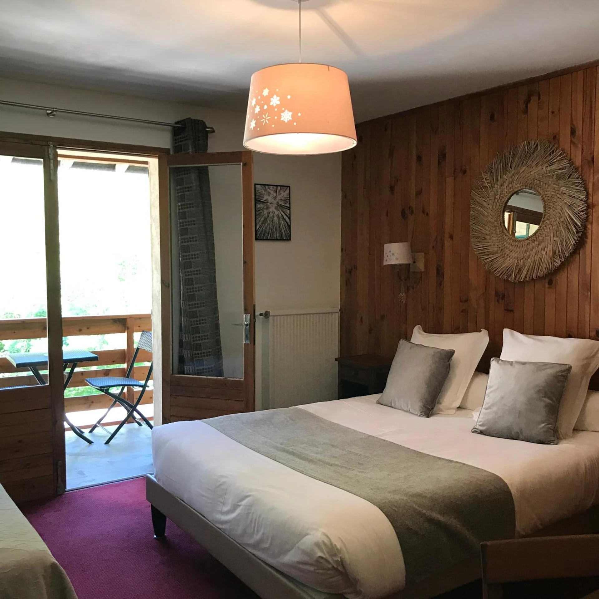 Chambre disponible pour un séminaire d'entreprise à Hôtel du Verdon - Beauvezer