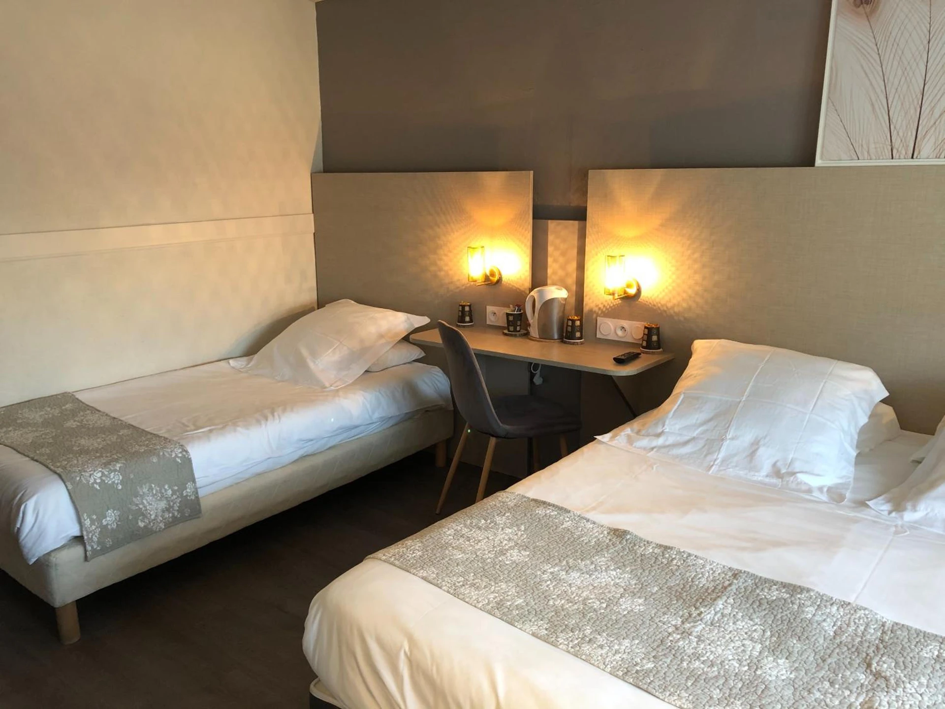 Chambre disponible pour un séminaire d'entreprise à Hôtel Du Viaduc - Tarascon