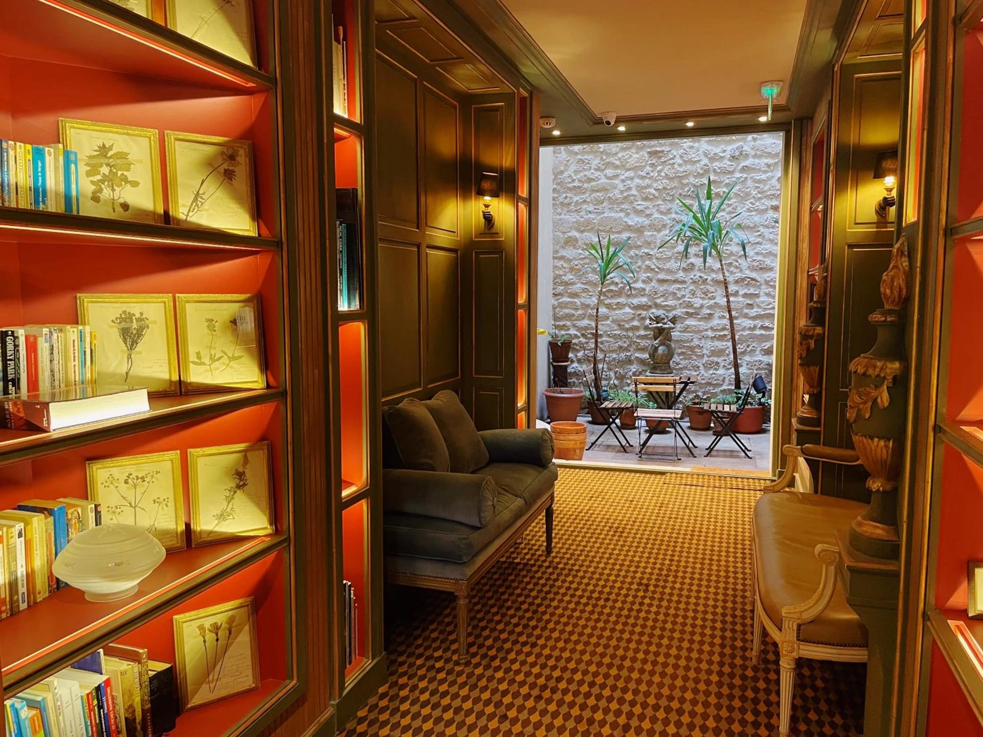 Organiser un séminaire d'entreprise : Hôtel du Vieux Marais à paris-4e-arrondissement