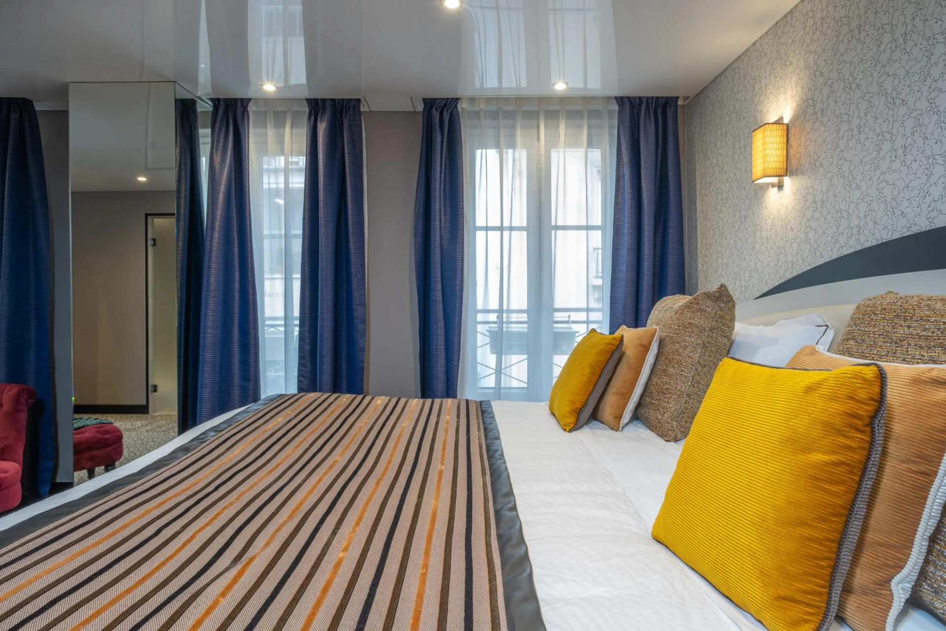 Chambre à Hôtel Du Vieux Saule - Organiser un séminaire d'entreprise à Paris